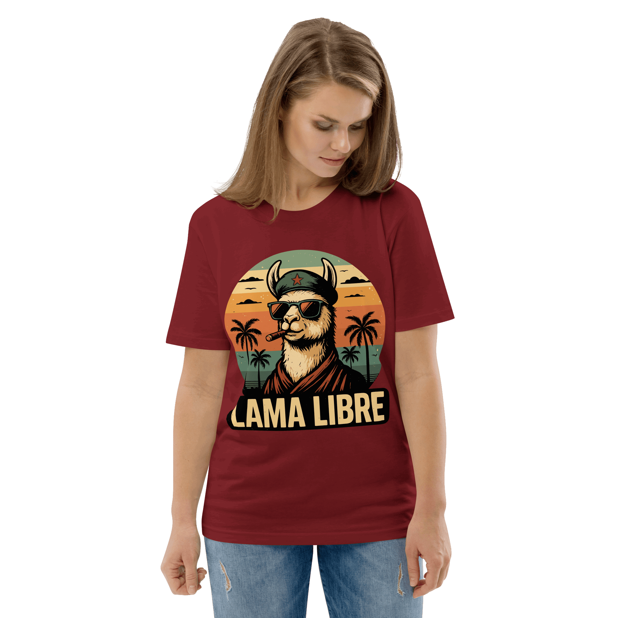 Lama Libre T-Shirt | Viva la Lama!