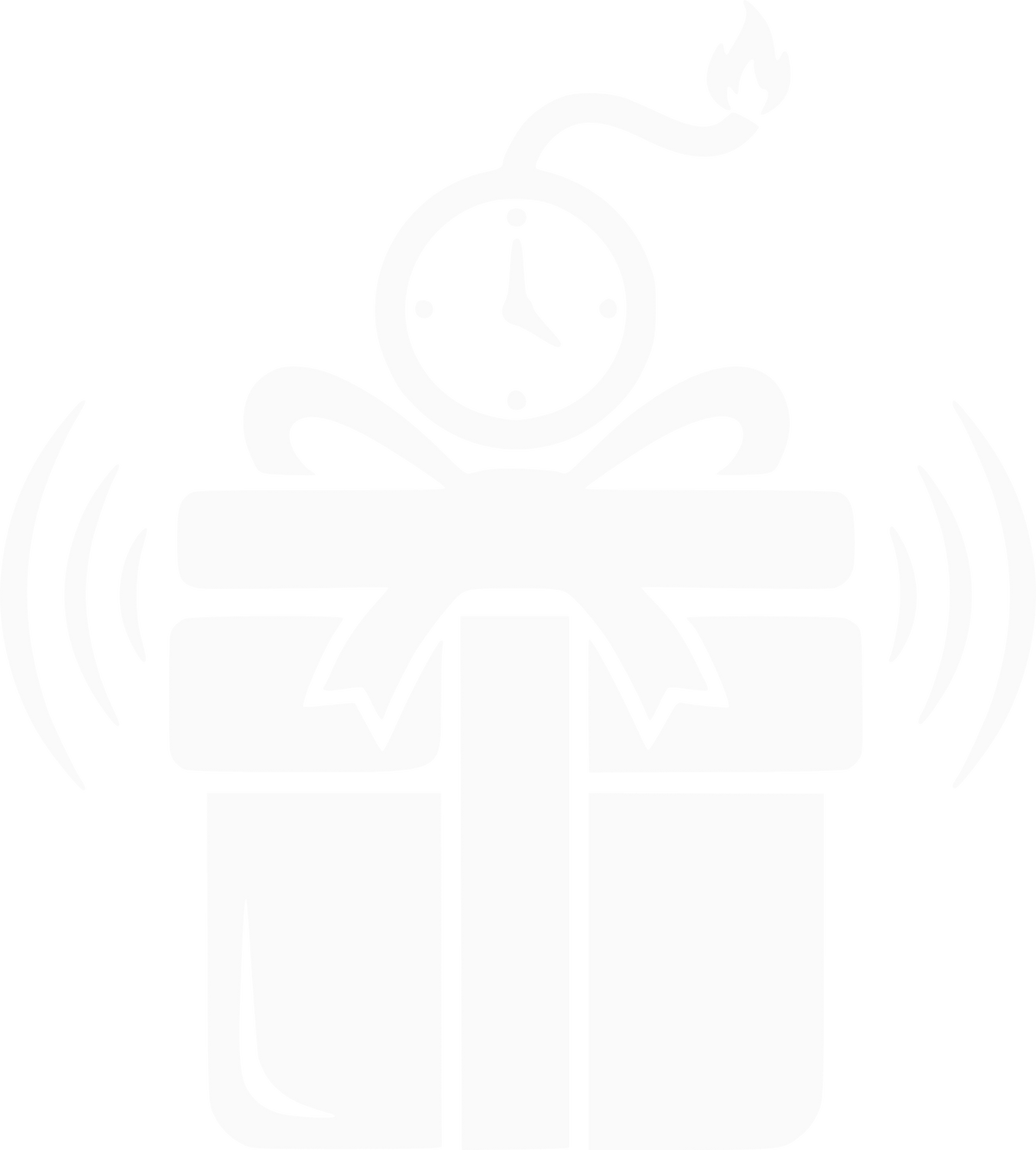 Icon Geschenkbox Bombe, Uniform für Freiheit, Lama Libre Accessoires