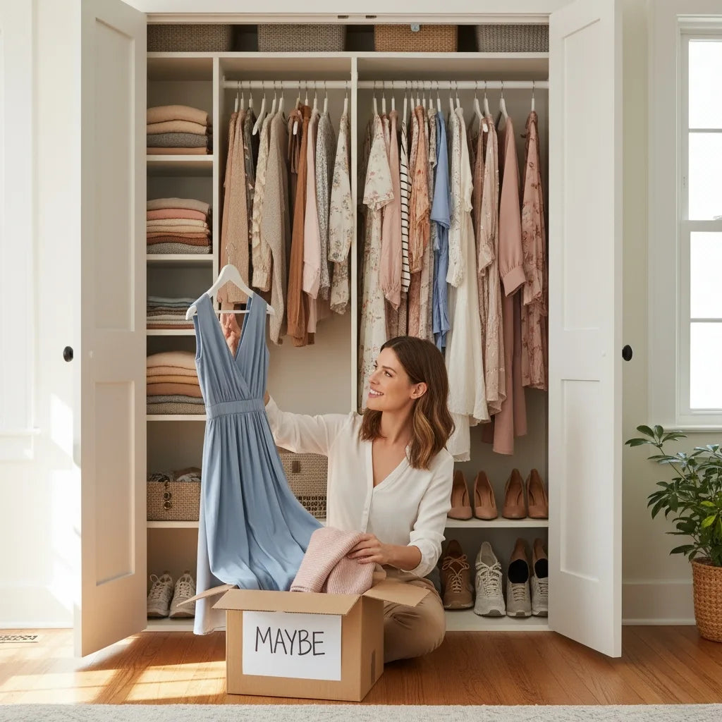 Capsule Wardrobe erstellen: Ein Friedensvertrag mit deinem Kleiderschrank.