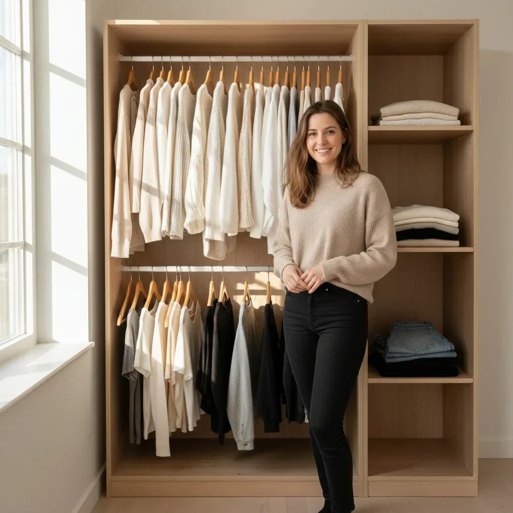 Kleiderschrank ausmisten ohne Reue: Die No-Problama-Methode