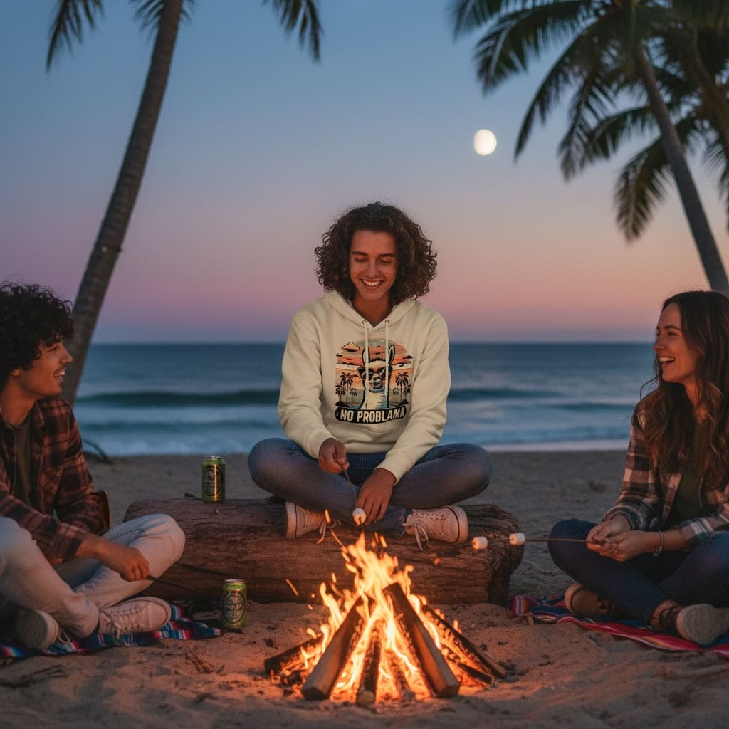 Lifestyle Bild fuer Hoodies & Komfortzonen - Lamaholic