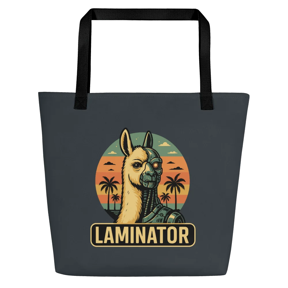 all over in print | grosse Schultertasche, Stofftasche mit Statement und praktische Alltags-Tasche