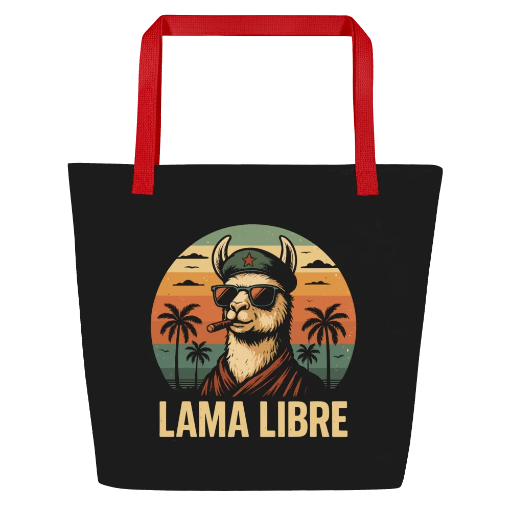 all over in print | Einkaufstasche aus Baumwolle, praktische Alltags-Tasche und nachhaltige Alternative zu Plastik