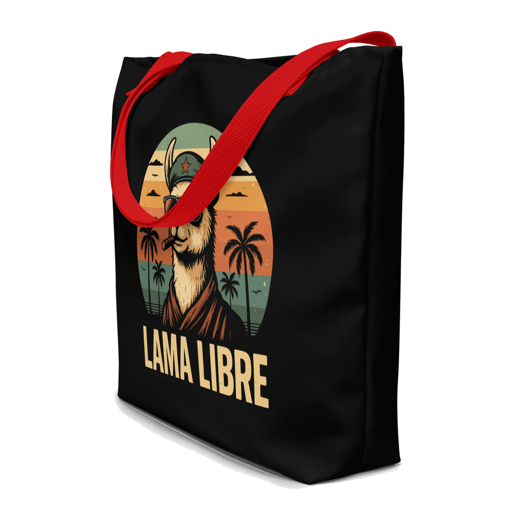 Lama Libre Alltags-Panzer | Die Go-Bag der Revolution