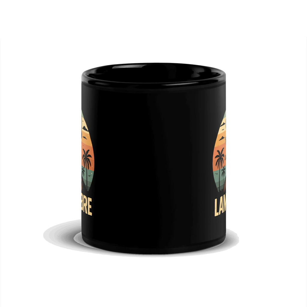 black glossy in mug | Keramiktasse, Geschenk zum Geburtstag und Buero Tasse