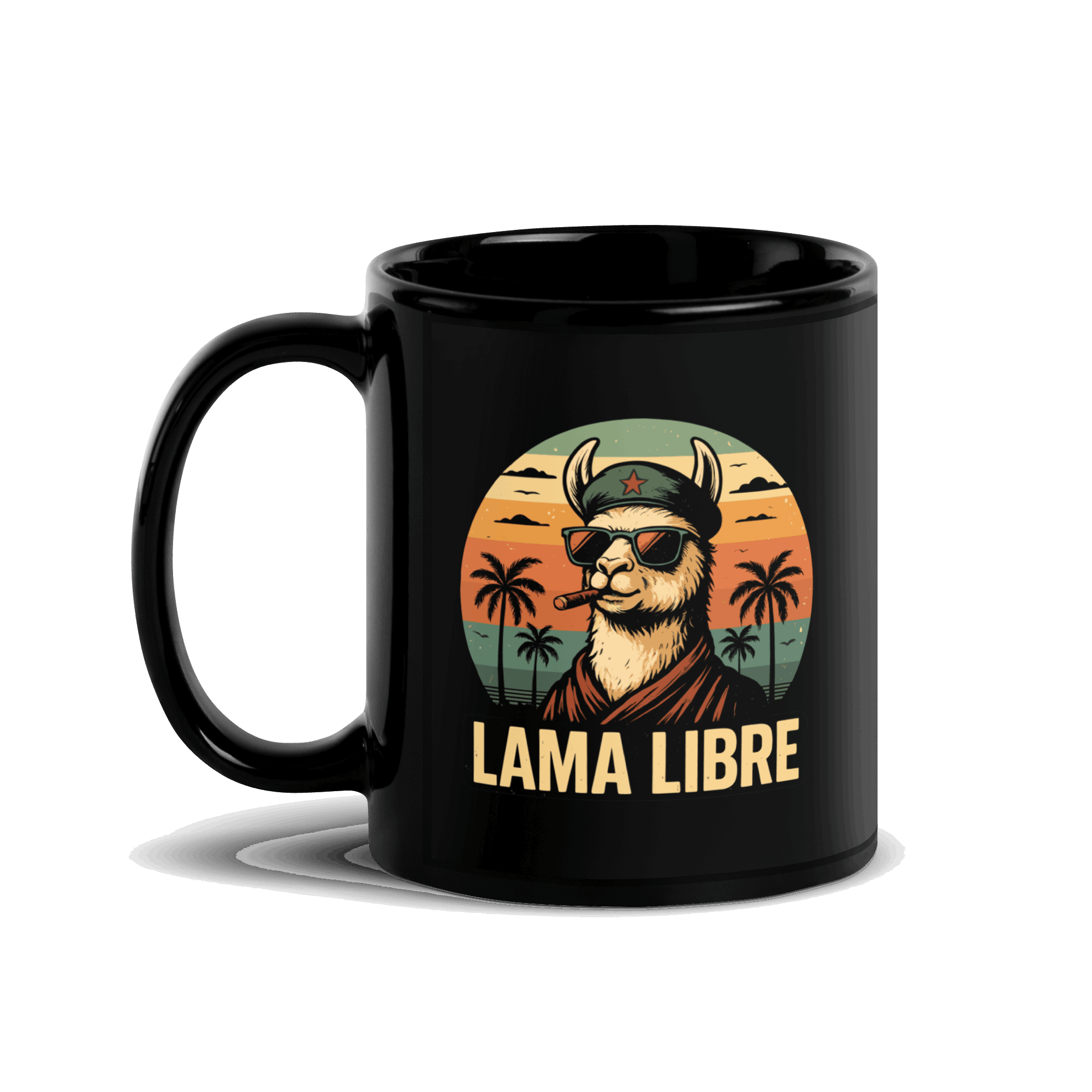 Lama Libre Tasse | Treibstoff der Revolution