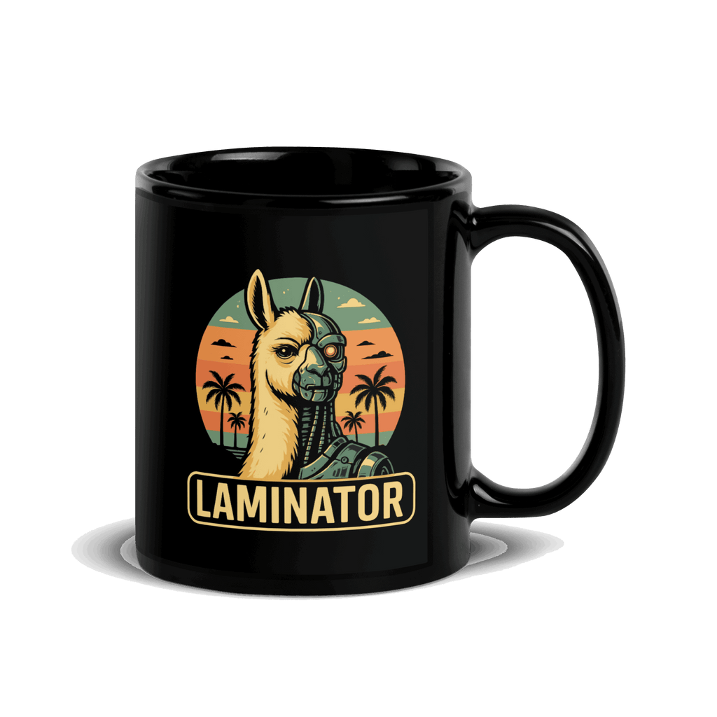 Laminator Tasse | Dein tägliches System-Upgrade
