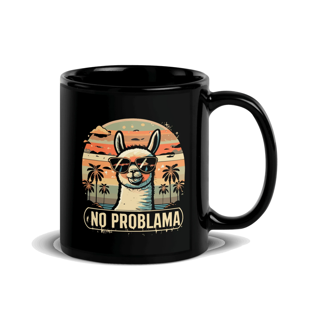 black glossy in mug | Keramiktasse, Spuelmaschinenfeste Tasse und Geschenk zum Geburtstag