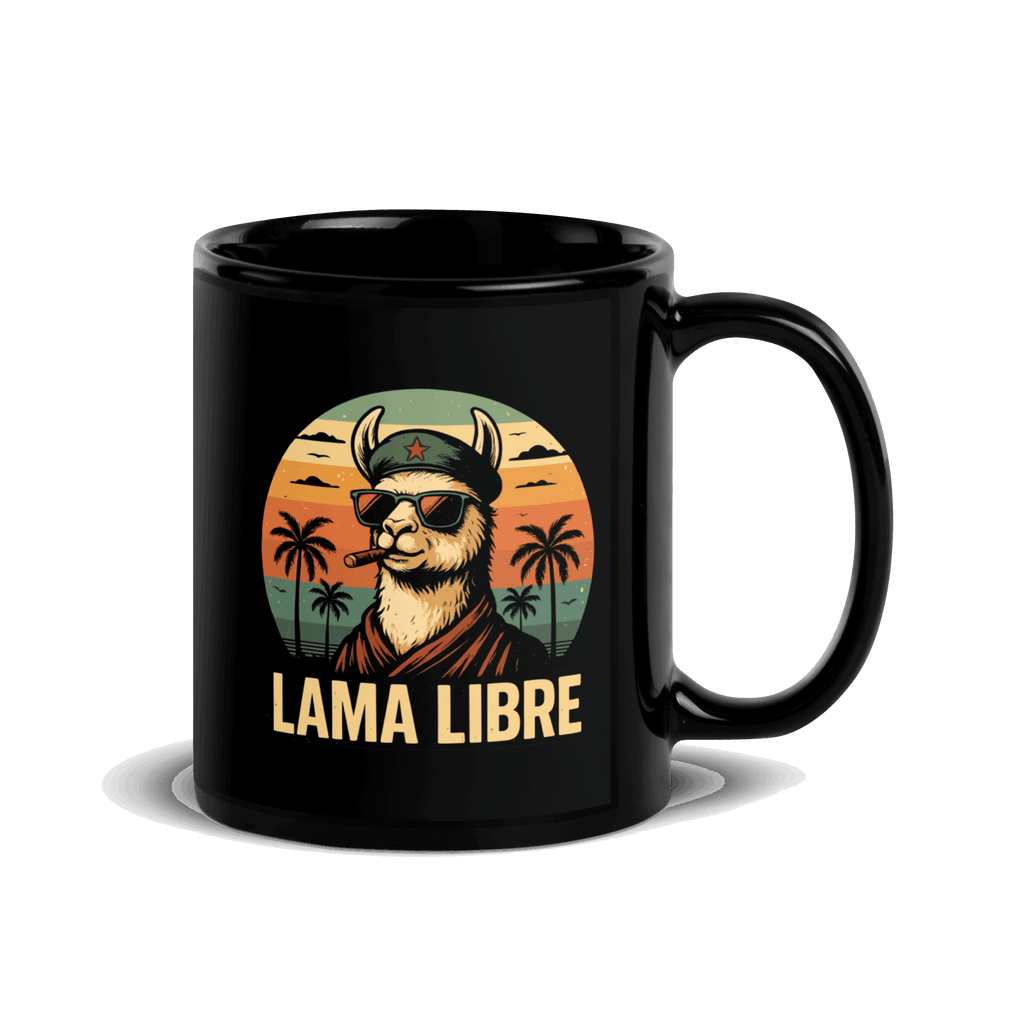 Lama Libre Tasse | Treibstoff der Revolution