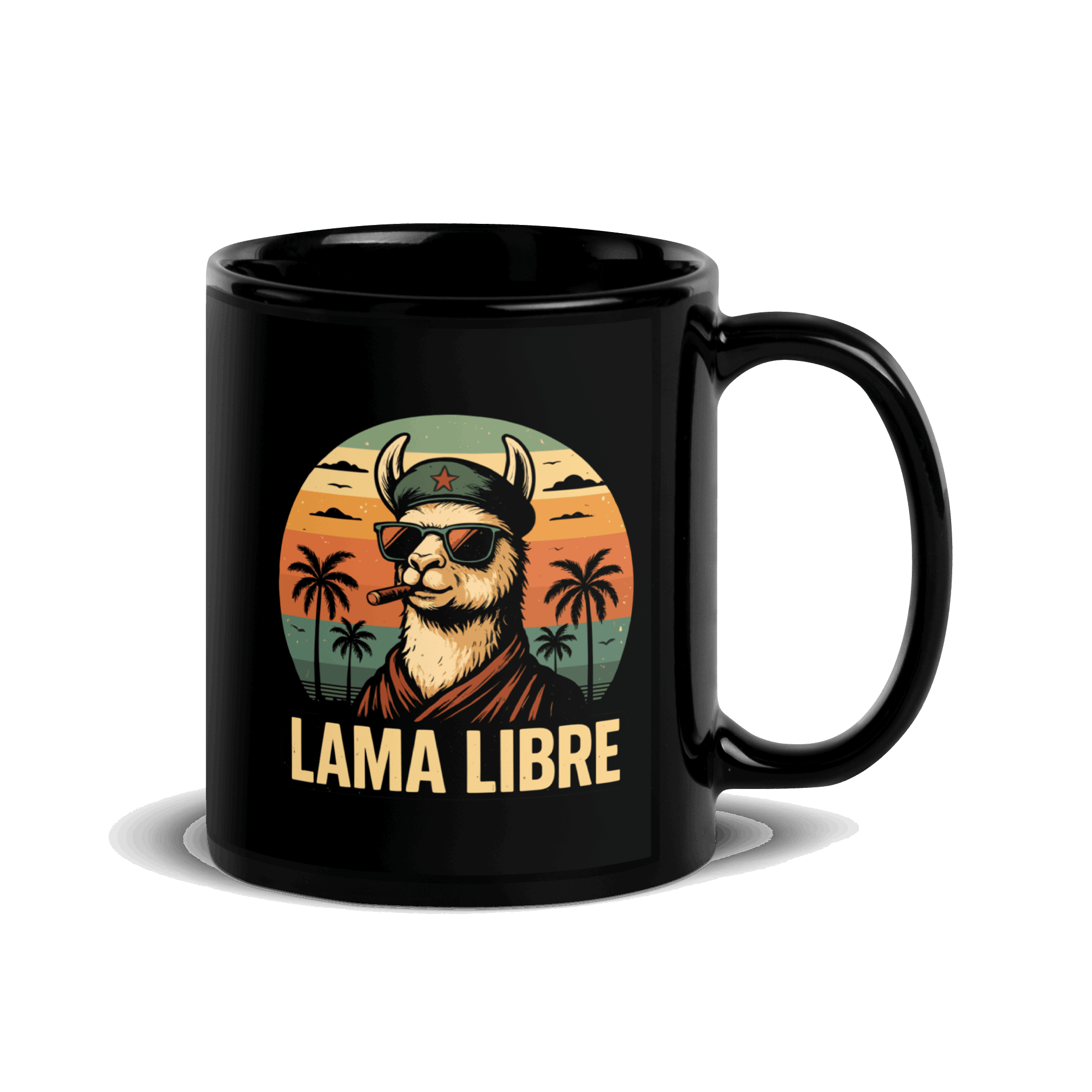 Lama Libre Tasse | Treibstoff der Revolution