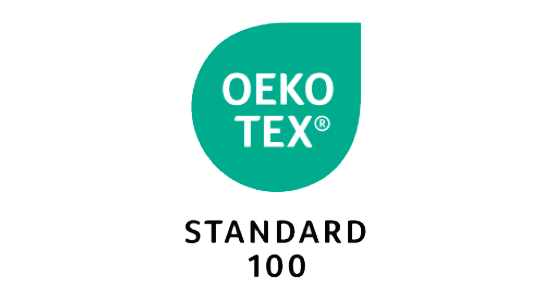 Offizielles Logo für OEKO-TEX Standard 100.