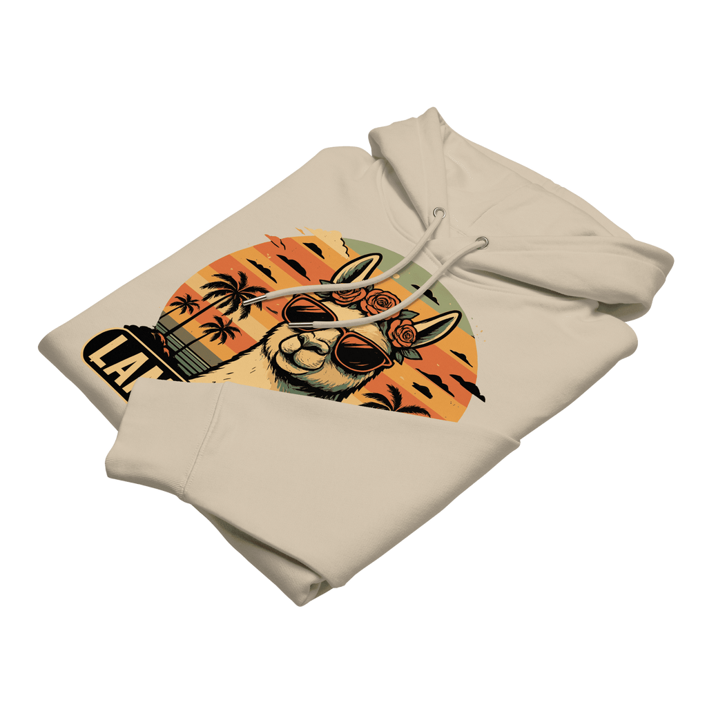Lama Del Rey Hoodie | Deine tragbare Melancholie