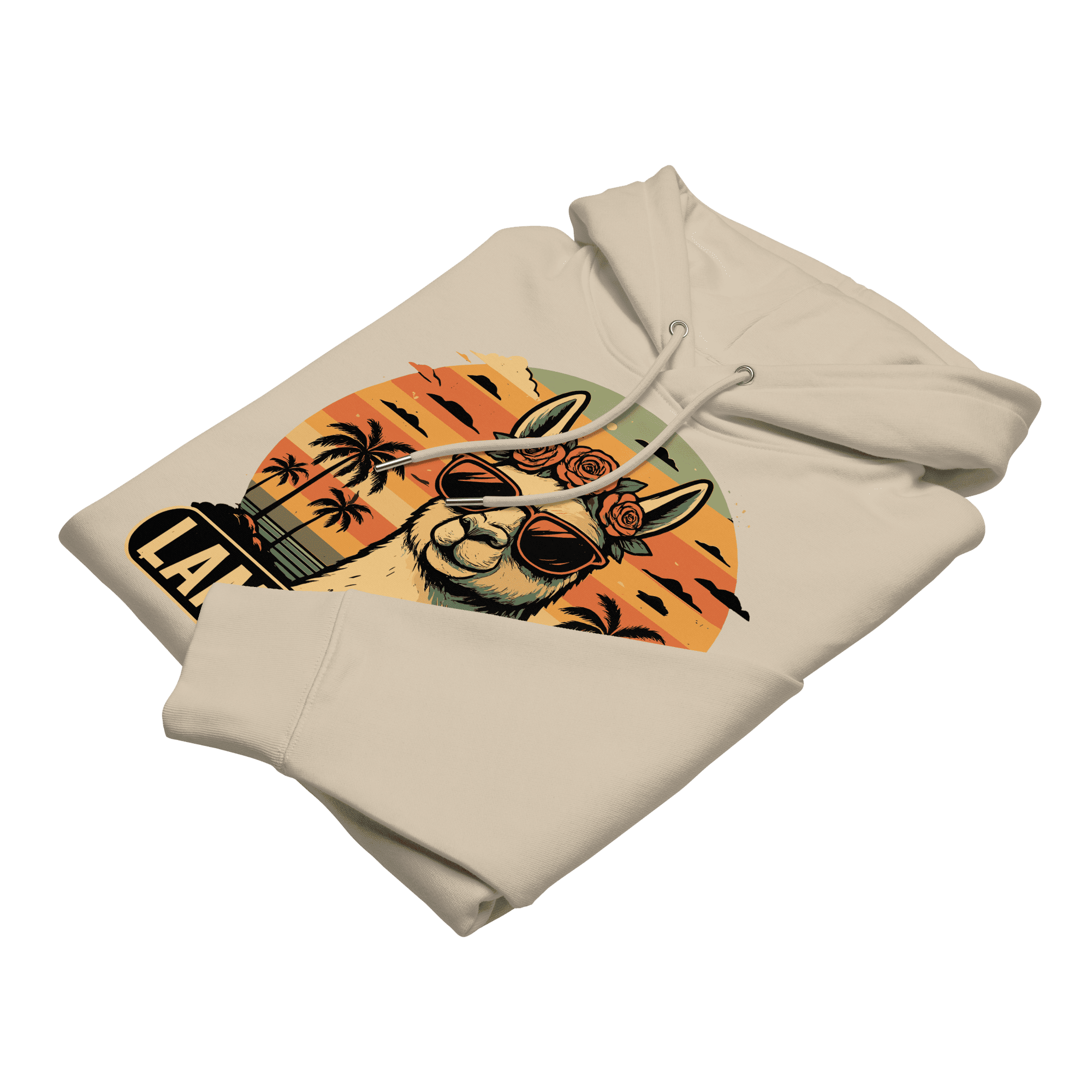 Lama Del Rey Hoodie | Deine tragbare Melancholie