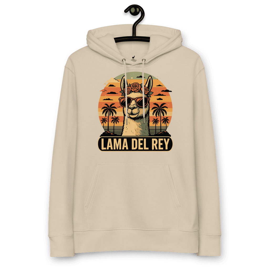 Lama Del Rey Hoodie | Deine tragbare Melancholie