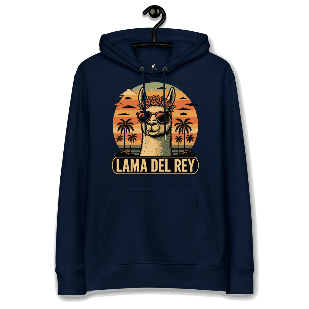 Lama Del Rey Hoodie | Deine tragbare Melancholie