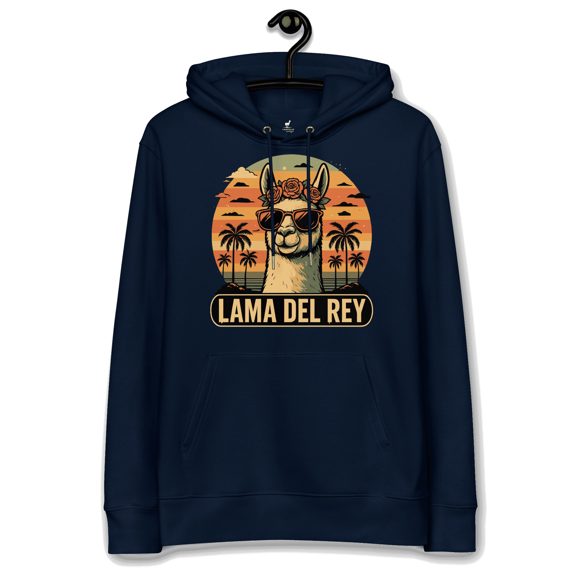 Lama Del Rey Hoodie | Deine tragbare Melancholie