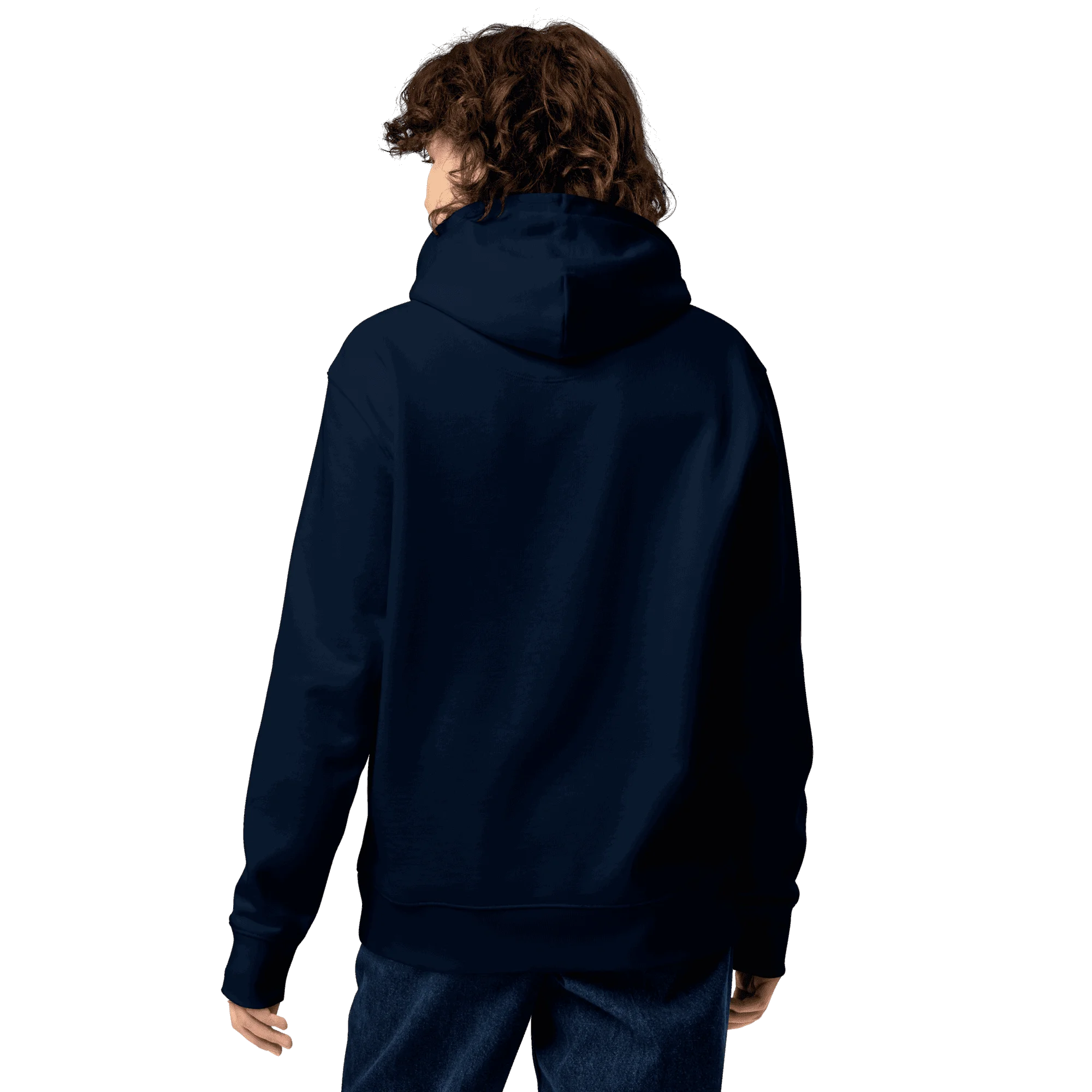 lamaholic lama in del | kuscheliger Hoodie mit Spruch fuer Herren als Geschenk fuer kalte Tage, Unisex Pullover