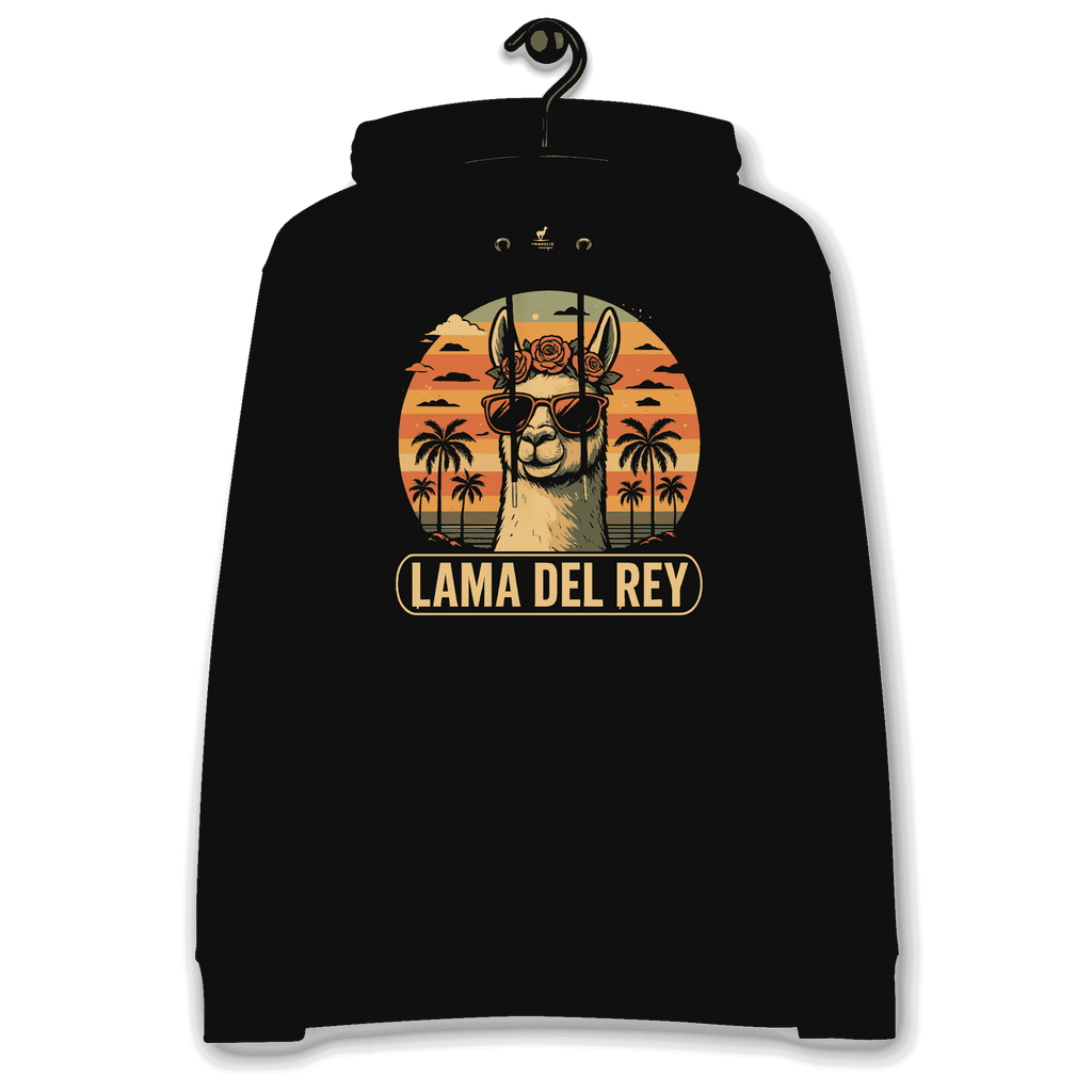 Lama Del Rey Hoodie | Deine tragbare Melancholie