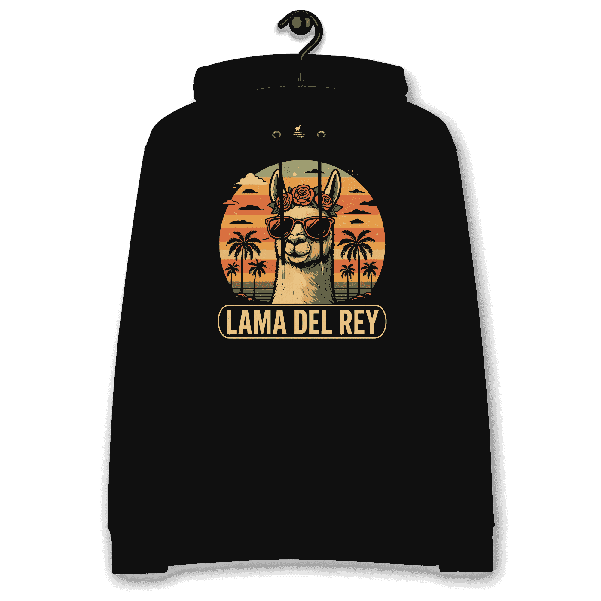 Lama Del Rey Hoodie | Deine tragbare Melancholie