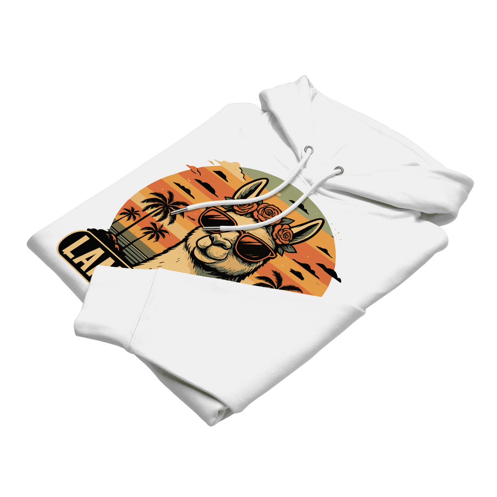 Lama Del Rey Hoodie | Deine tragbare Melancholie