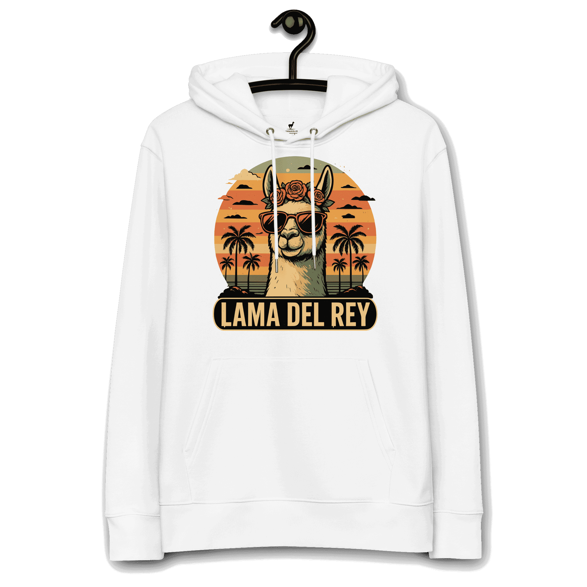 Lama Del Rey Hoodie | Deine tragbare Melancholie
