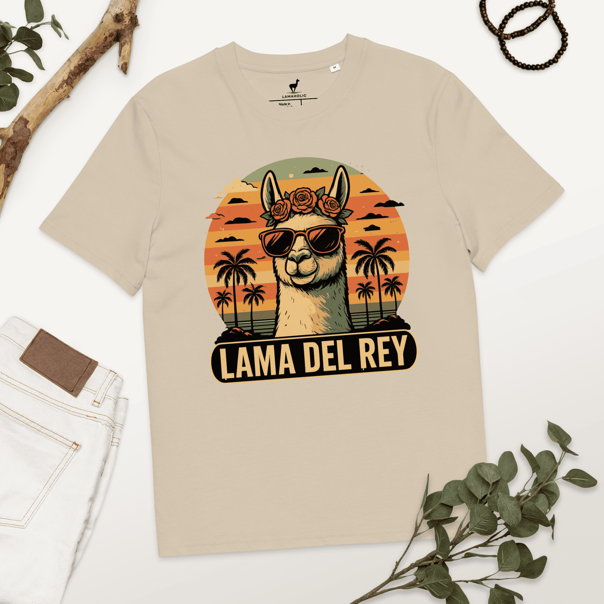 Lama Del Rey T-Shirt | Der offizielle Soundtrack für deine Seele