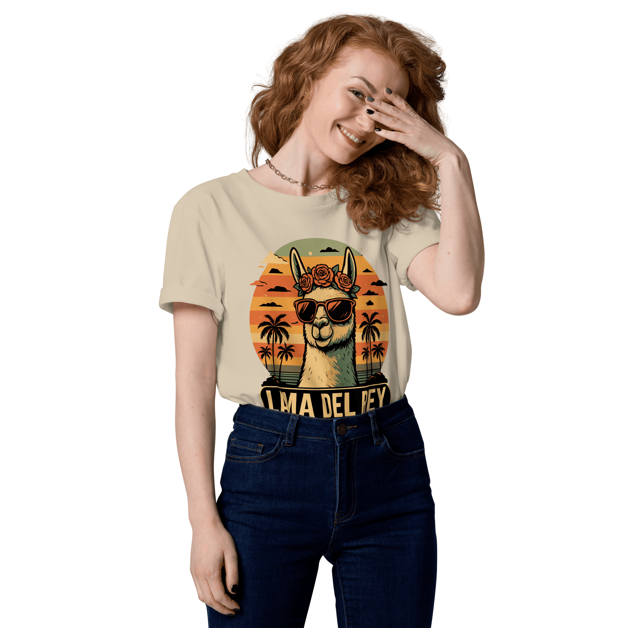 Lama Del Rey T-Shirt | Der offizielle Soundtrack für deine Seele