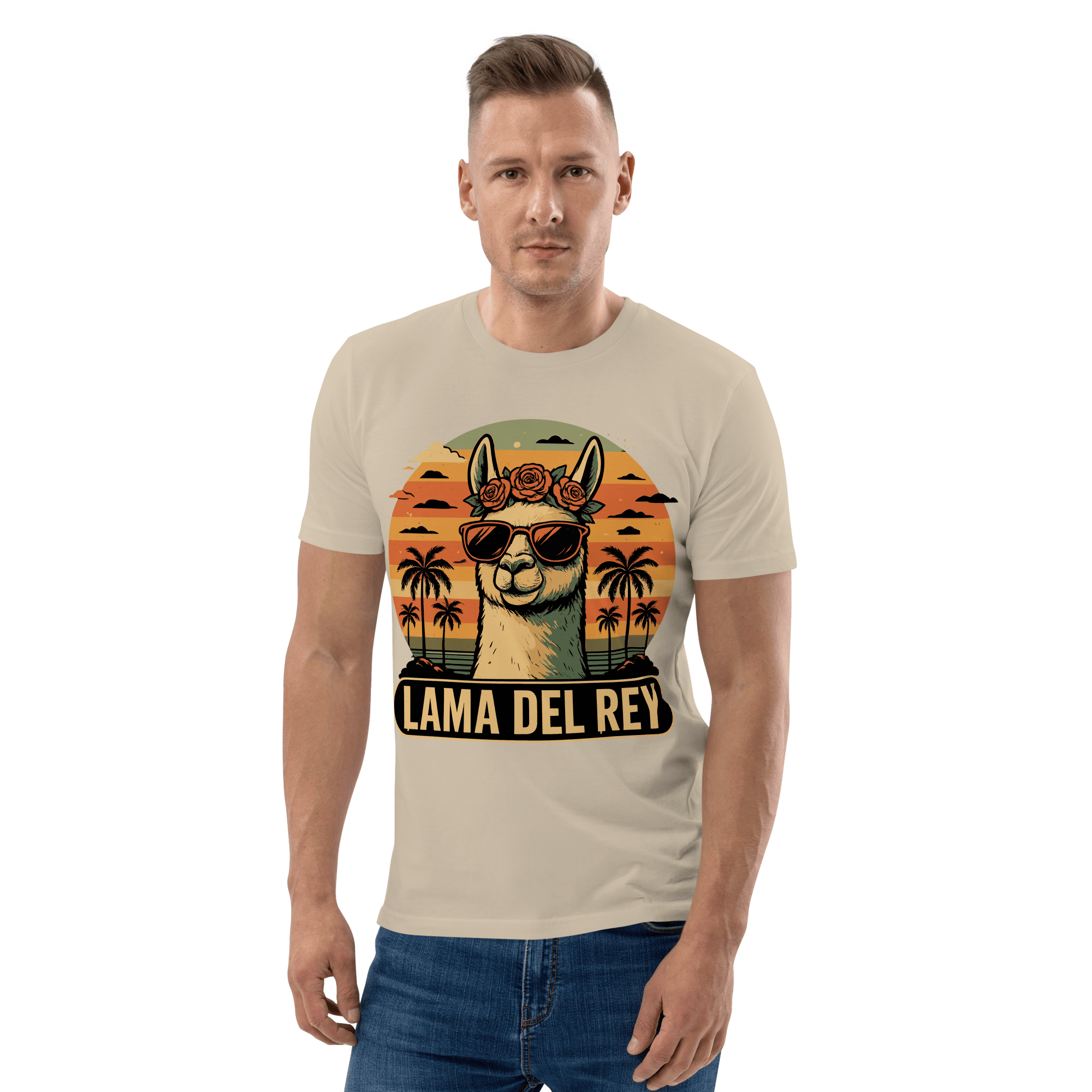 Lama Del Rey T-Shirt | Der offizielle Soundtrack für deine Seele