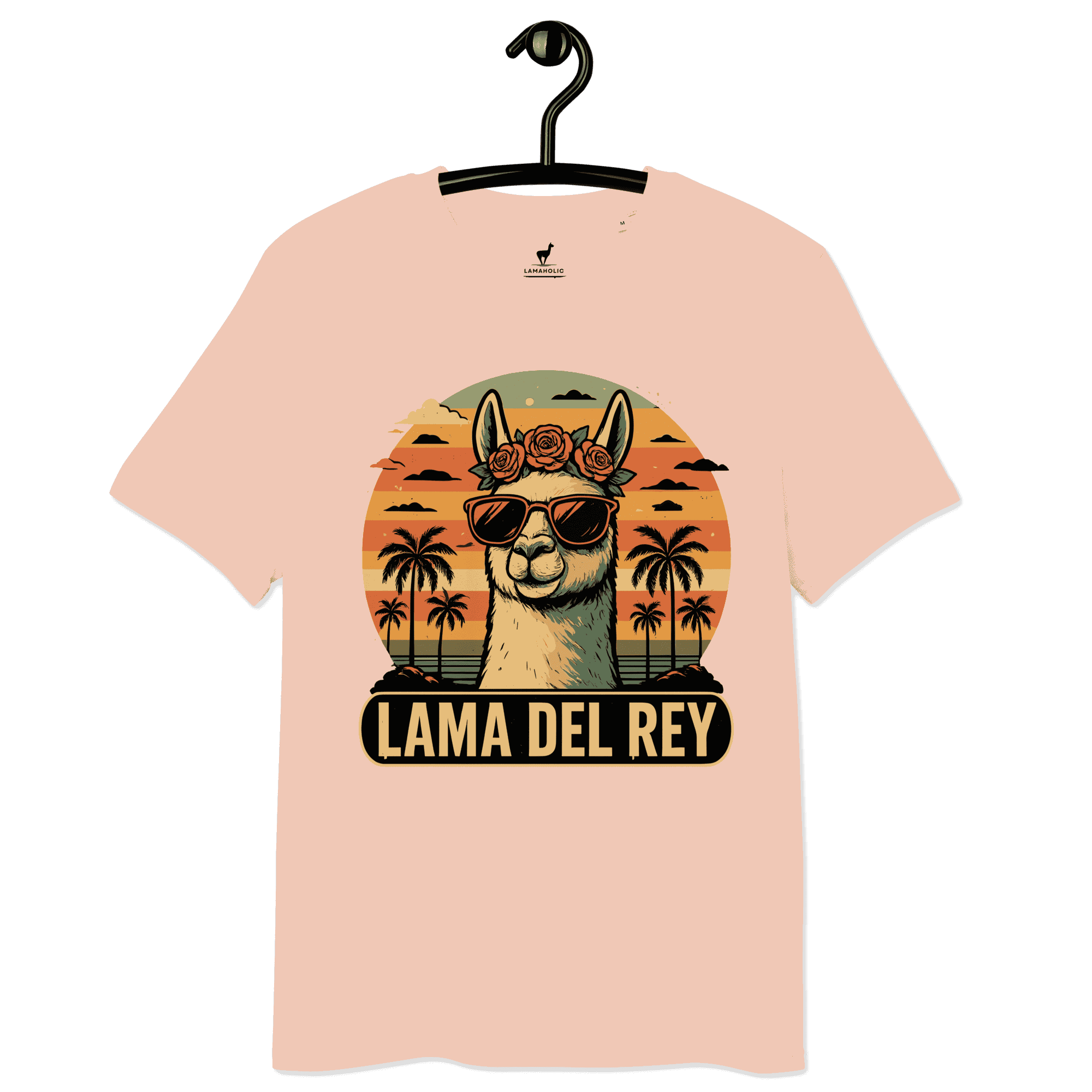 Lama Del Rey T-Shirt | Der offizielle Soundtrack für deine Seele