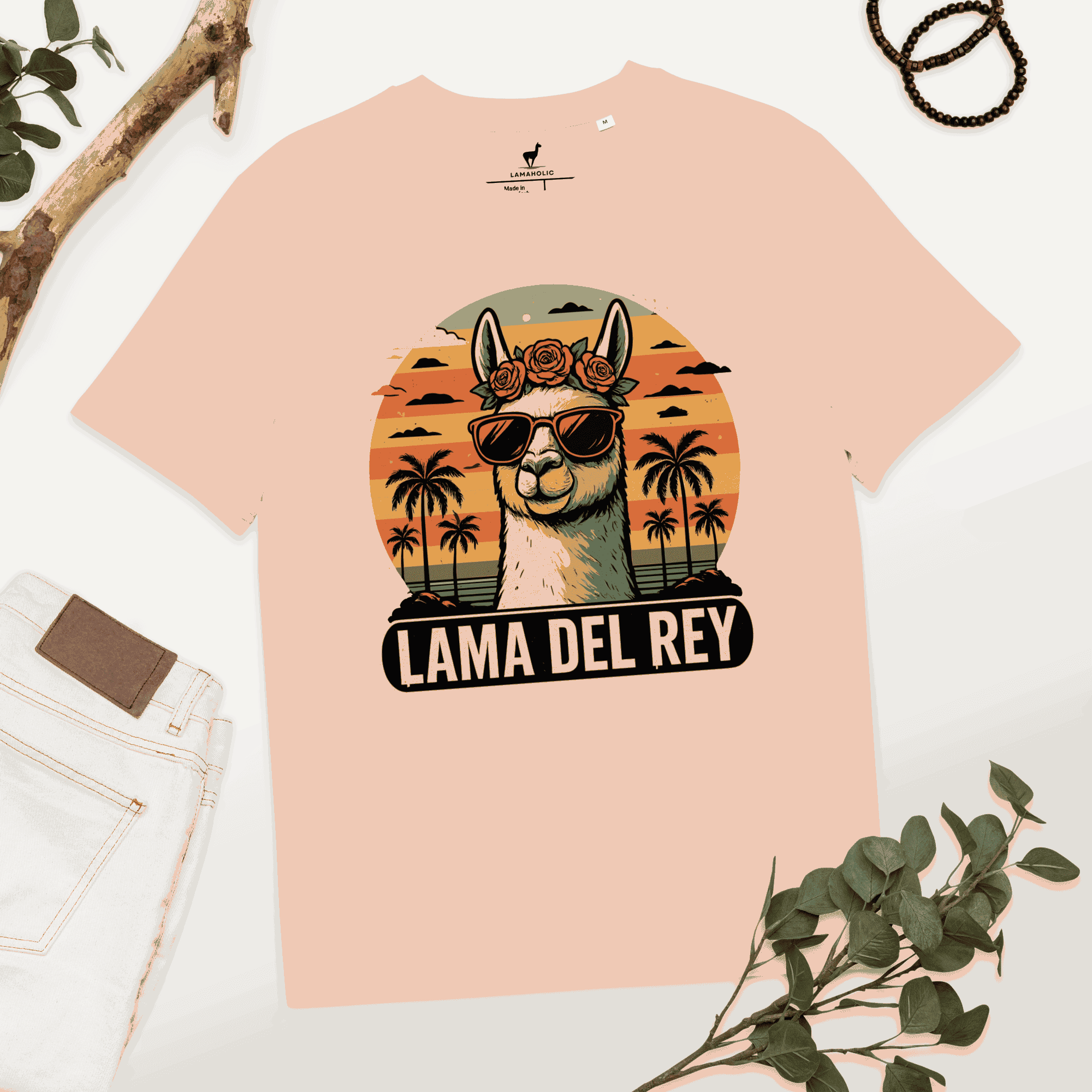 Lama Del Rey T-Shirt | Der offizielle Soundtrack für deine Seele