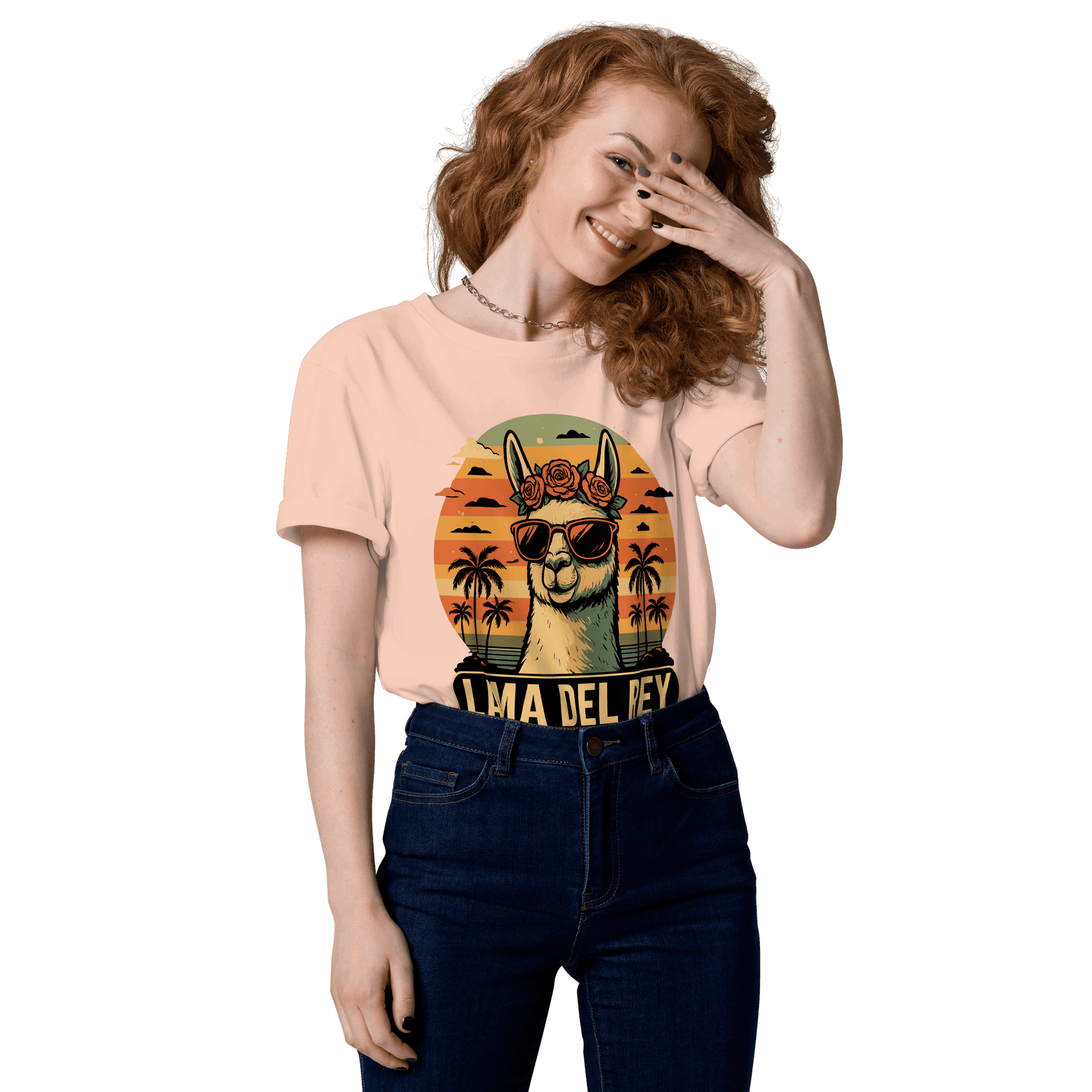 Lama Del Rey T-Shirt | Der offizielle Soundtrack für deine Seele
