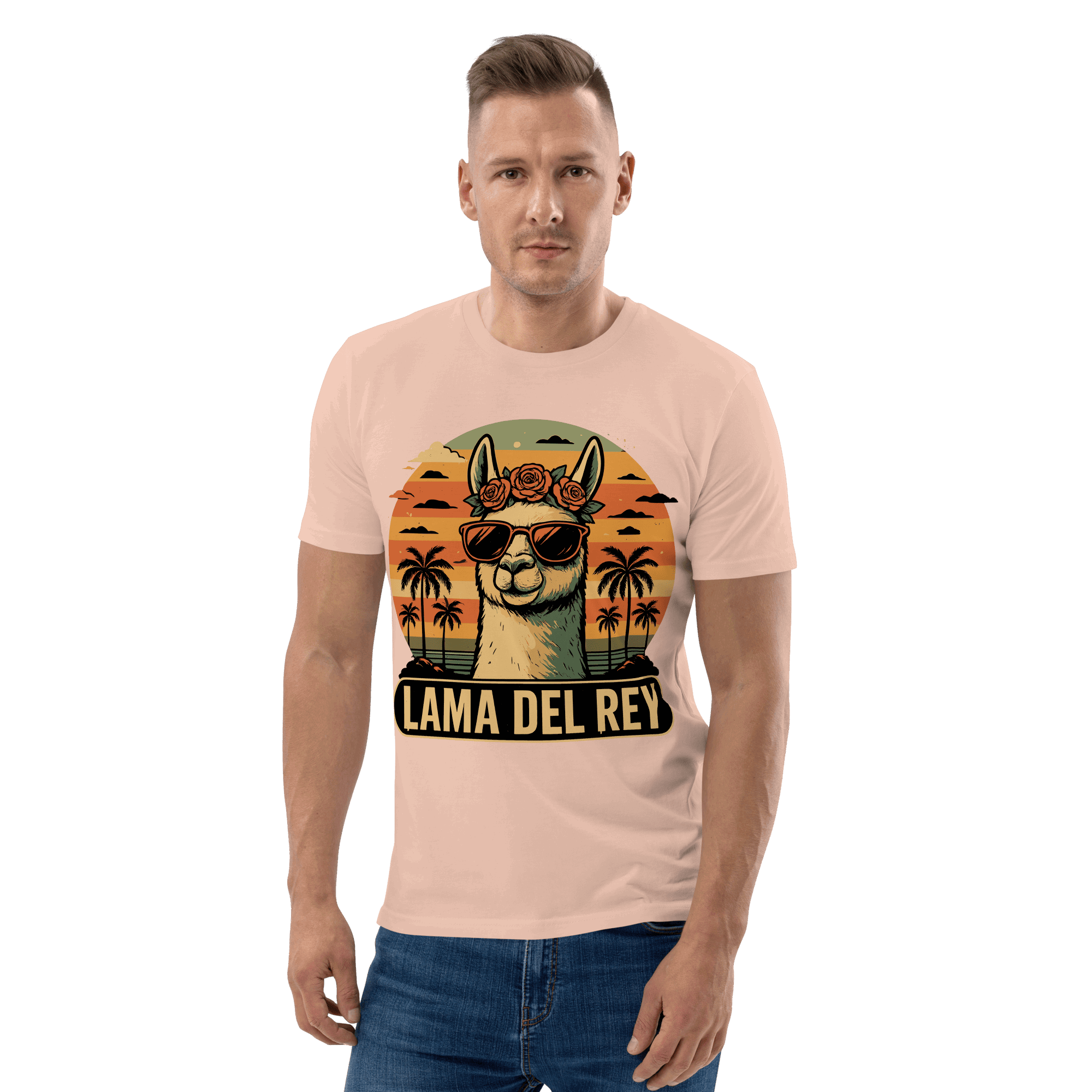 Lama Del Rey T-Shirt | Der offizielle Soundtrack für deine Seele