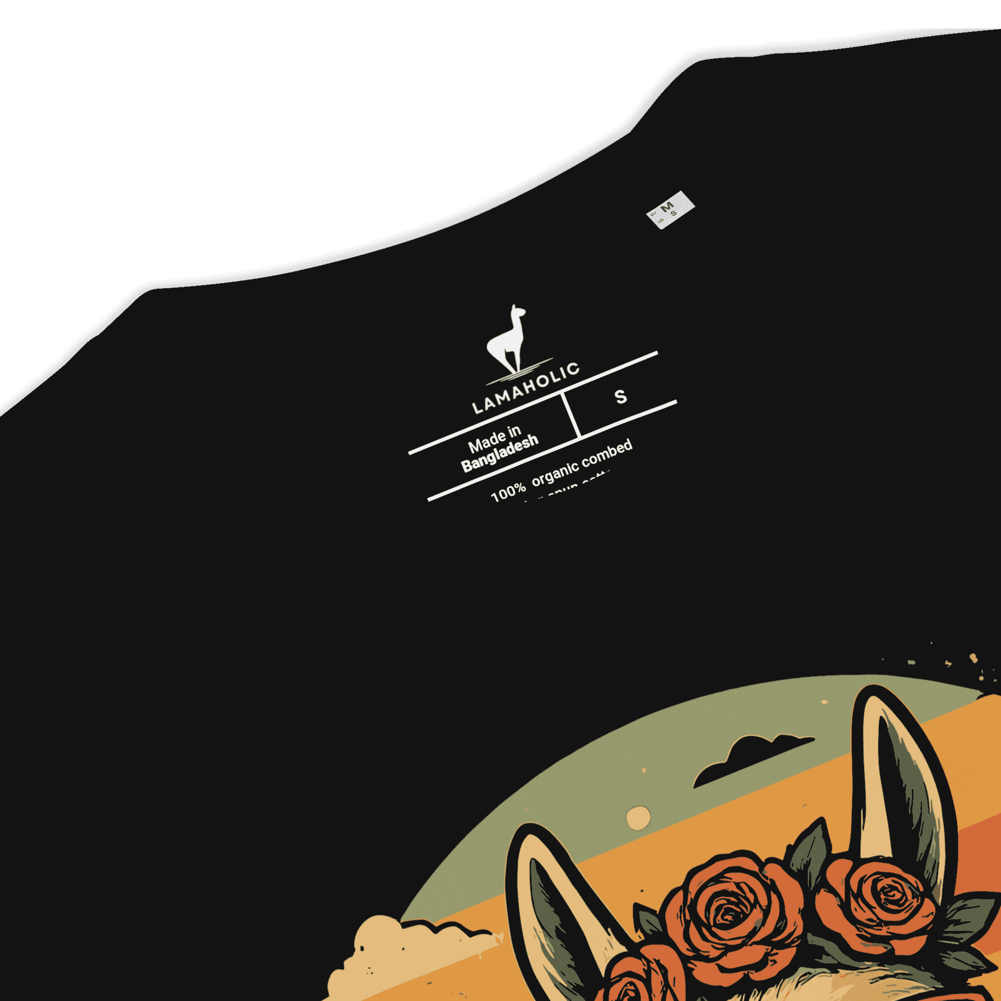 Lama Del Rey T-Shirt | Der offizielle Soundtrack für deine Seele