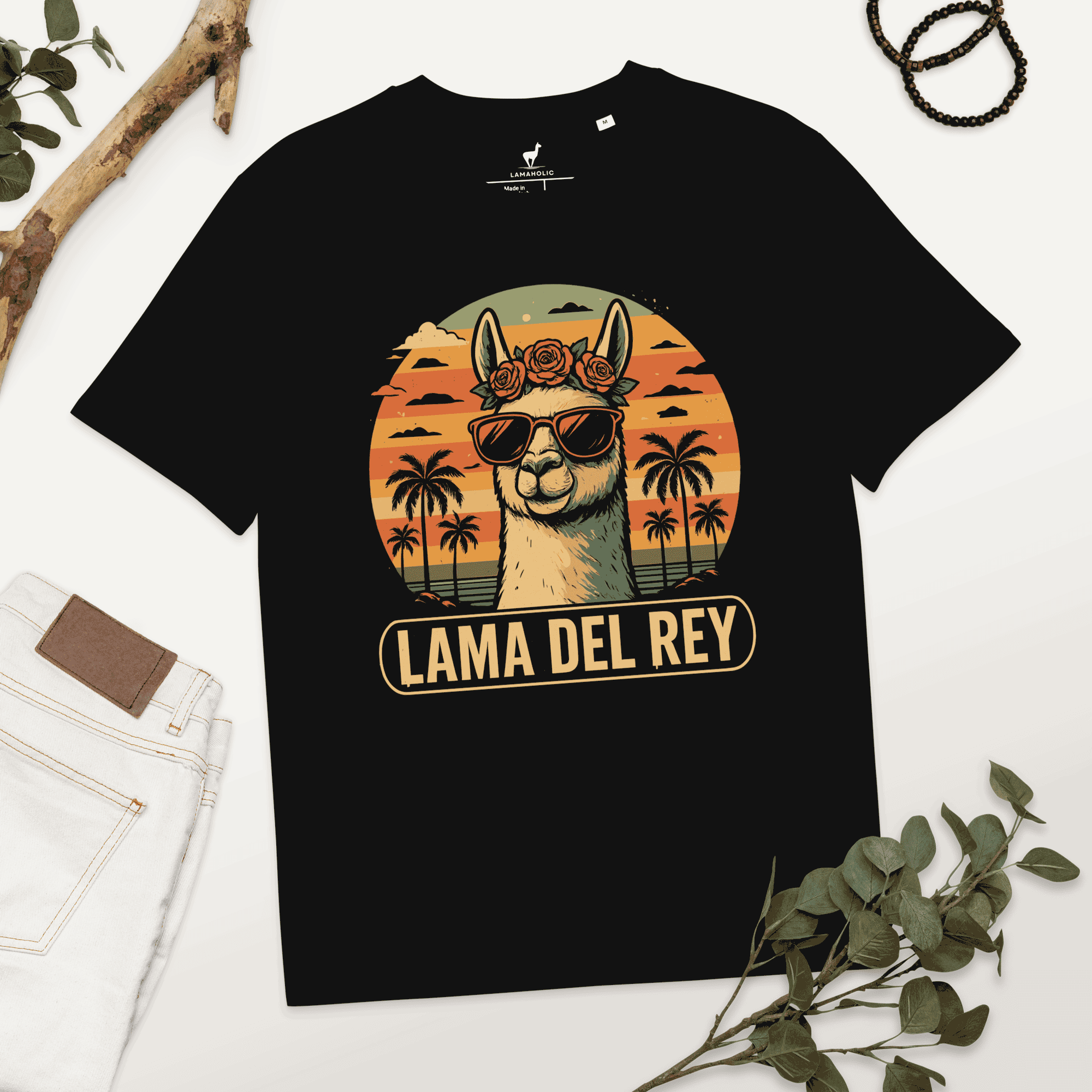 Lama Del Rey T-Shirt | Der offizielle Soundtrack für deine Seele
