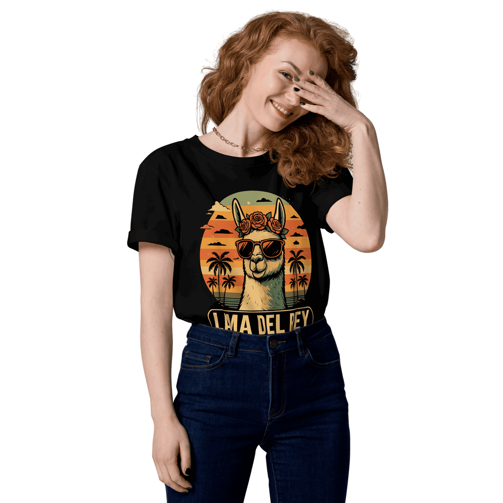 Lama Del Rey T-Shirt | Der offizielle Soundtrack für deine Seele