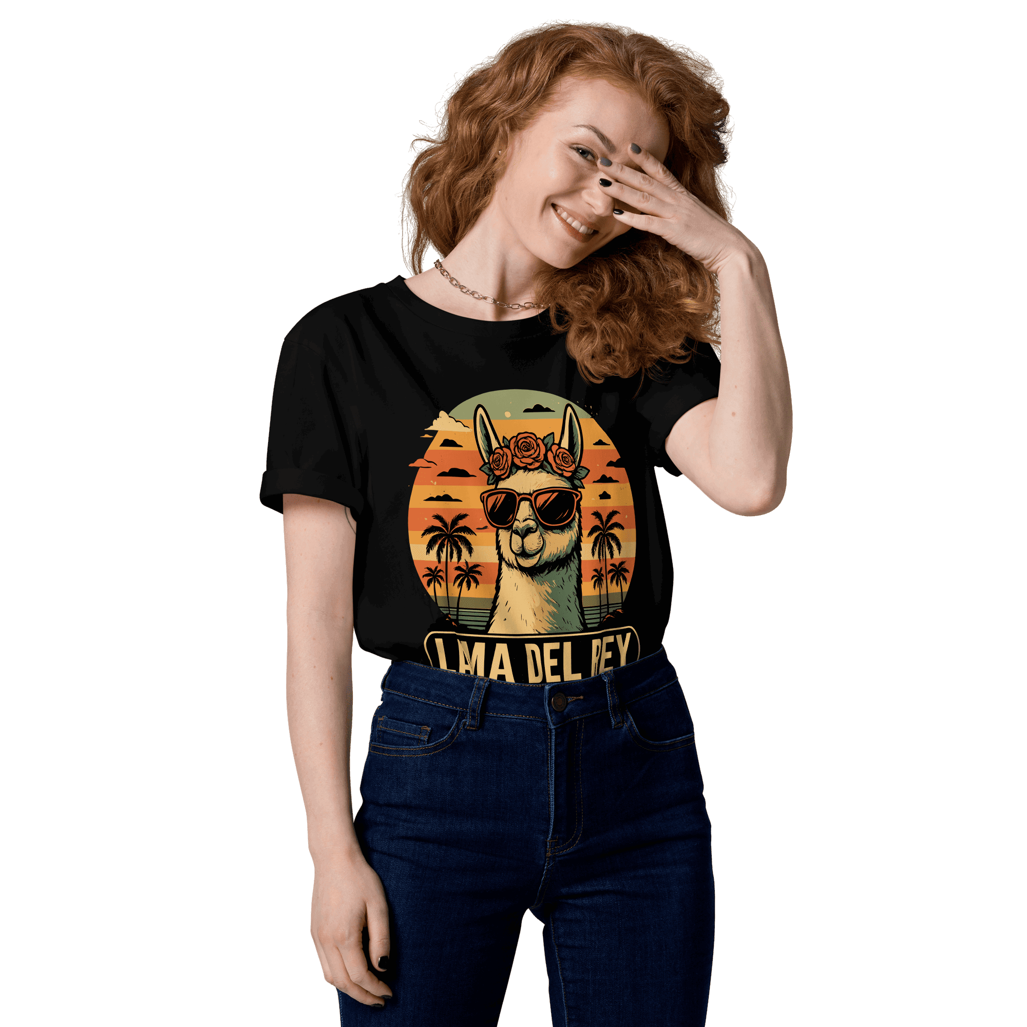 Lama Del Rey T-Shirt | Der offizielle Soundtrack für deine Seele