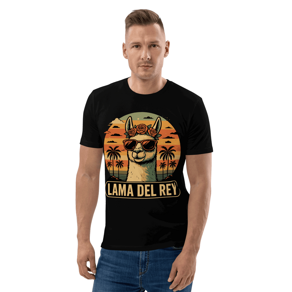 Lama Del Rey T-Shirt | Der offizielle Soundtrack für deine Seele
