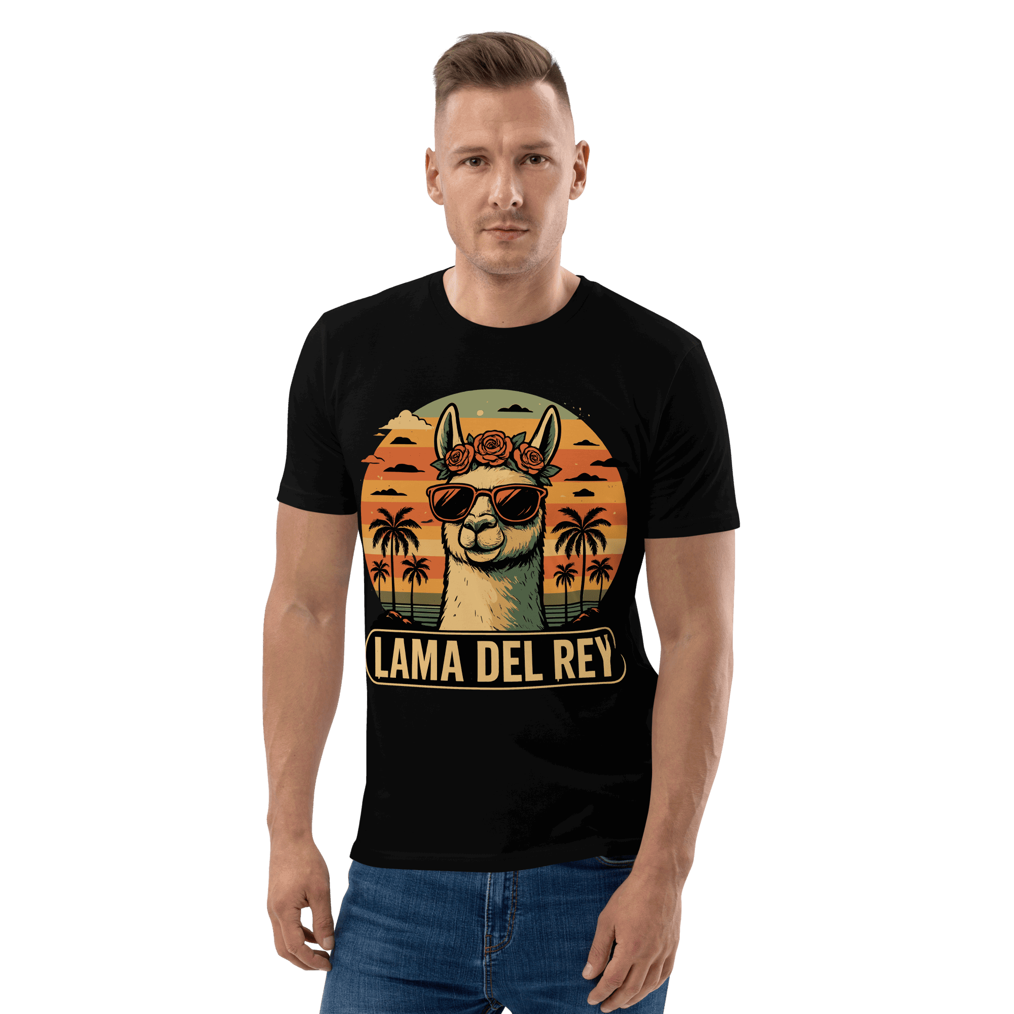 Lama Del Rey T-Shirt | Der offizielle Soundtrack für deine Seele