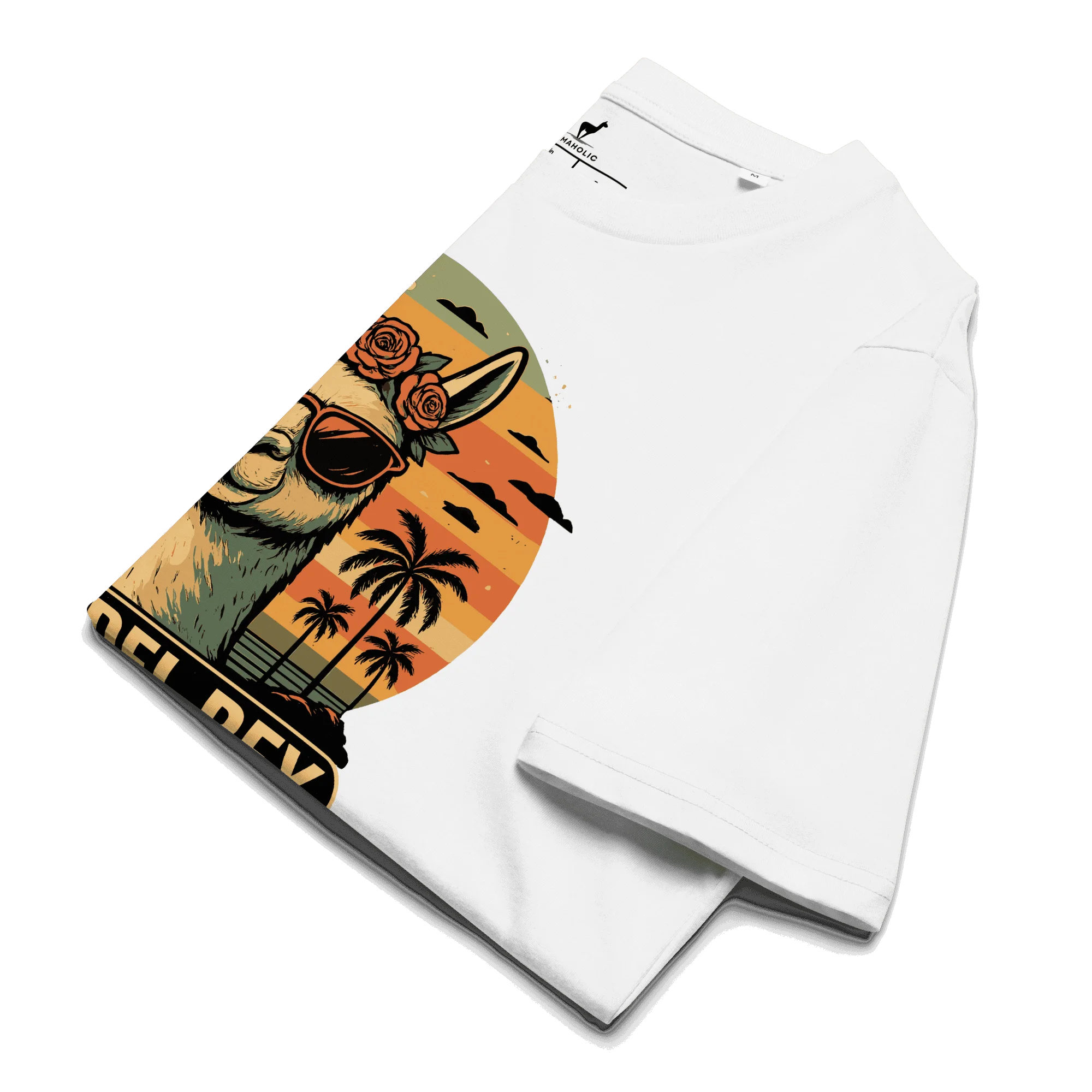 lamaholic lama in del | Geschenkidee fuer Maenner, nachhaltige Mode Deutschland und Geschenk fuer Freund