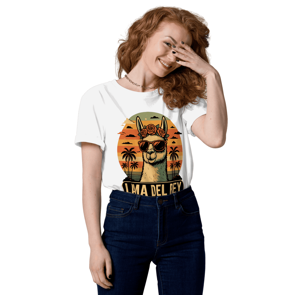 Lama Del Rey T-Shirt | Der offizielle Soundtrack für deine Seele