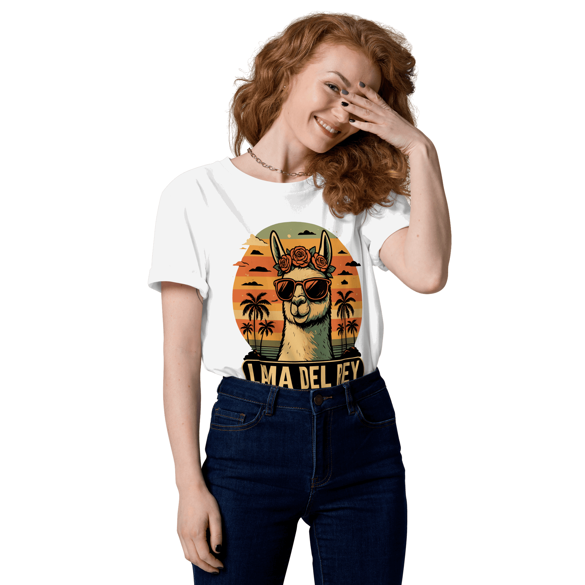 Lama Del Rey T-Shirt | Der offizielle Soundtrack für deine Seele