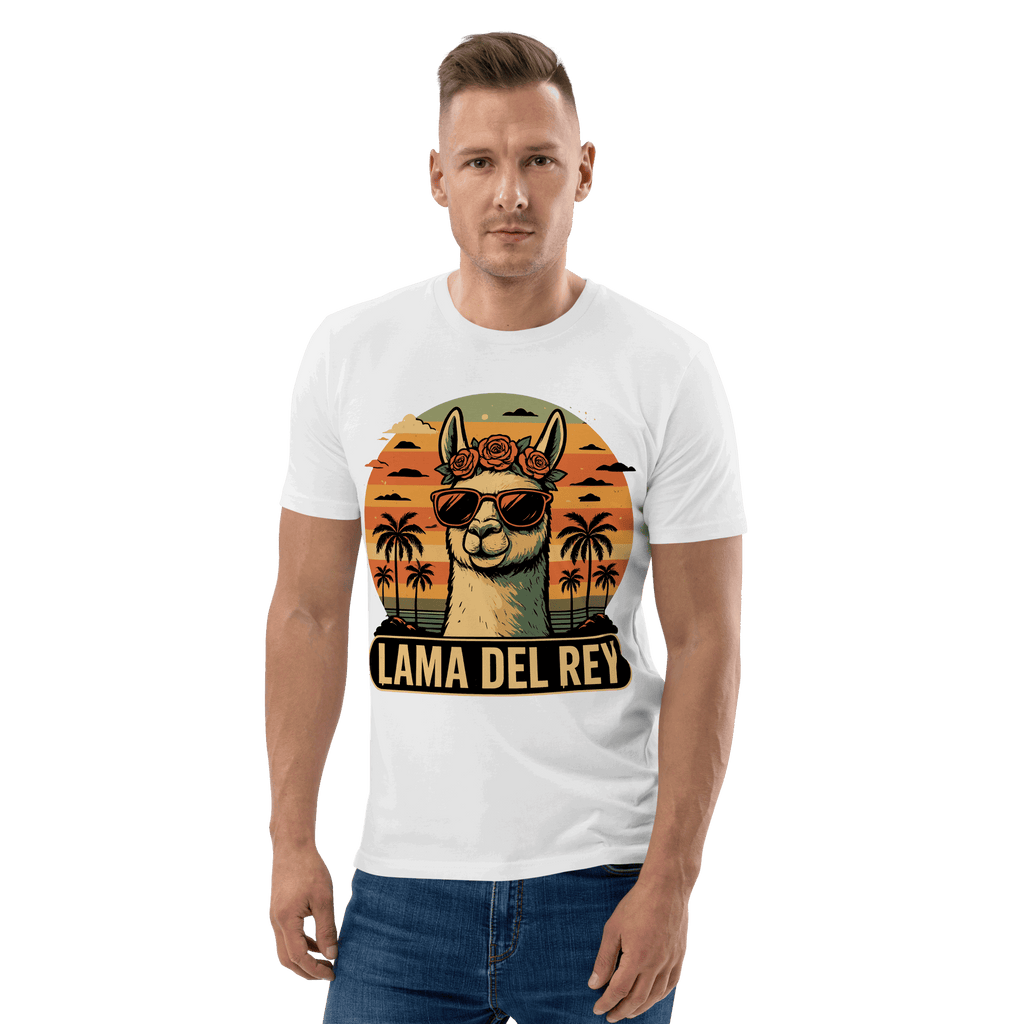Lama Del Rey T-Shirt | Der offizielle Soundtrack für deine Seele