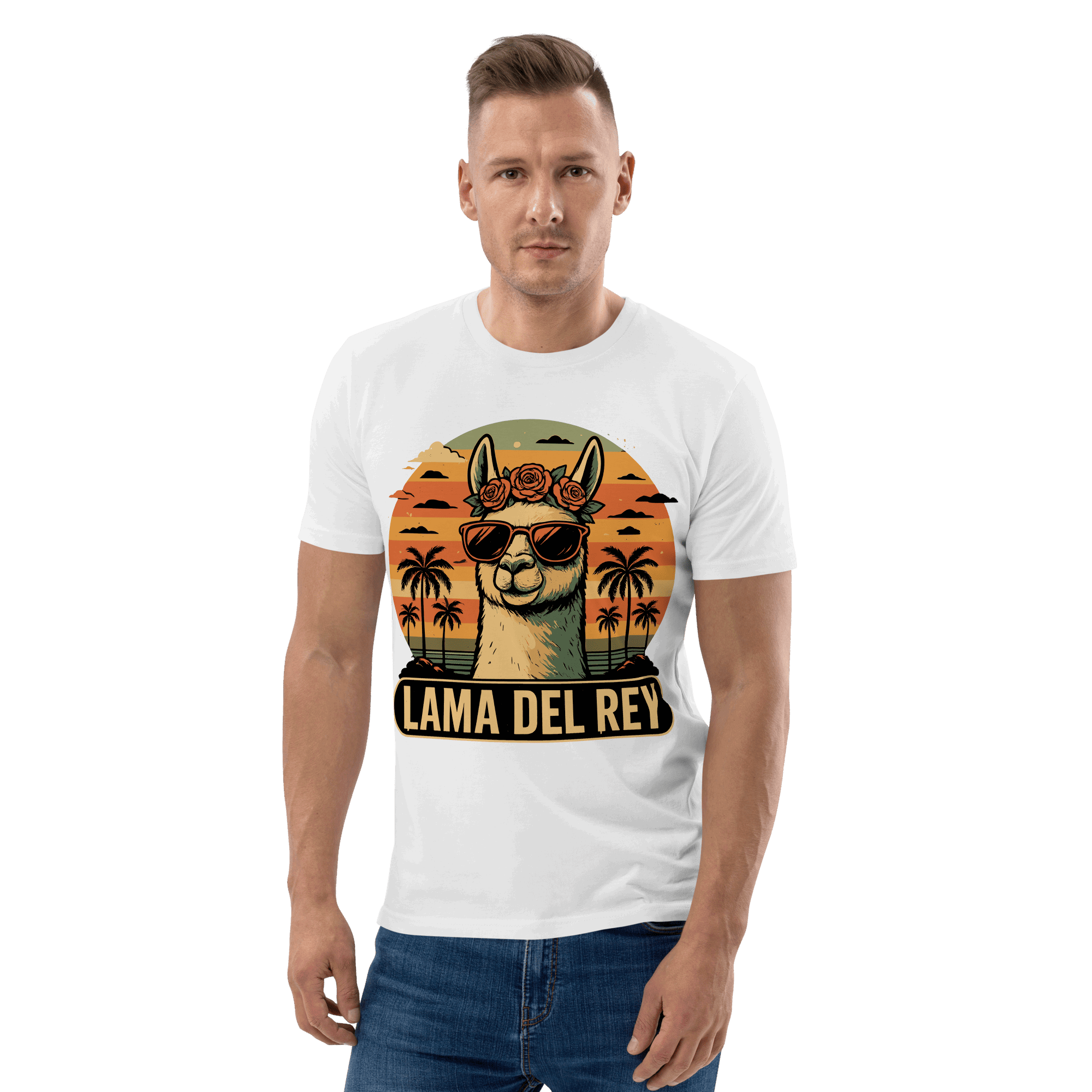 Lama Del Rey T-Shirt | Der offizielle Soundtrack für deine Seele