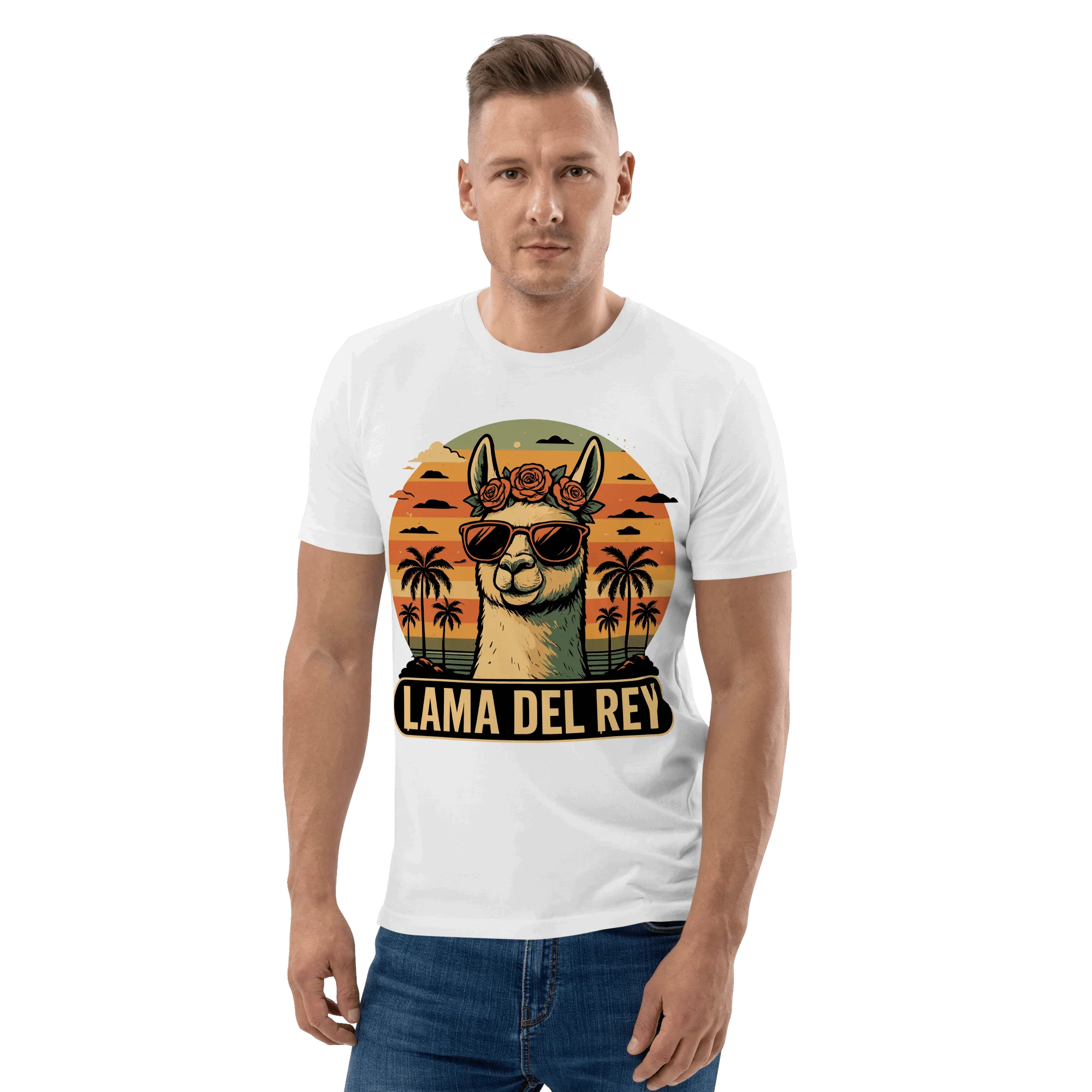 lamaholic lama in del | Statement Shirt Herren fuer Herren als Geschenkidee fuer Maenner, Geschenk fuer Freund