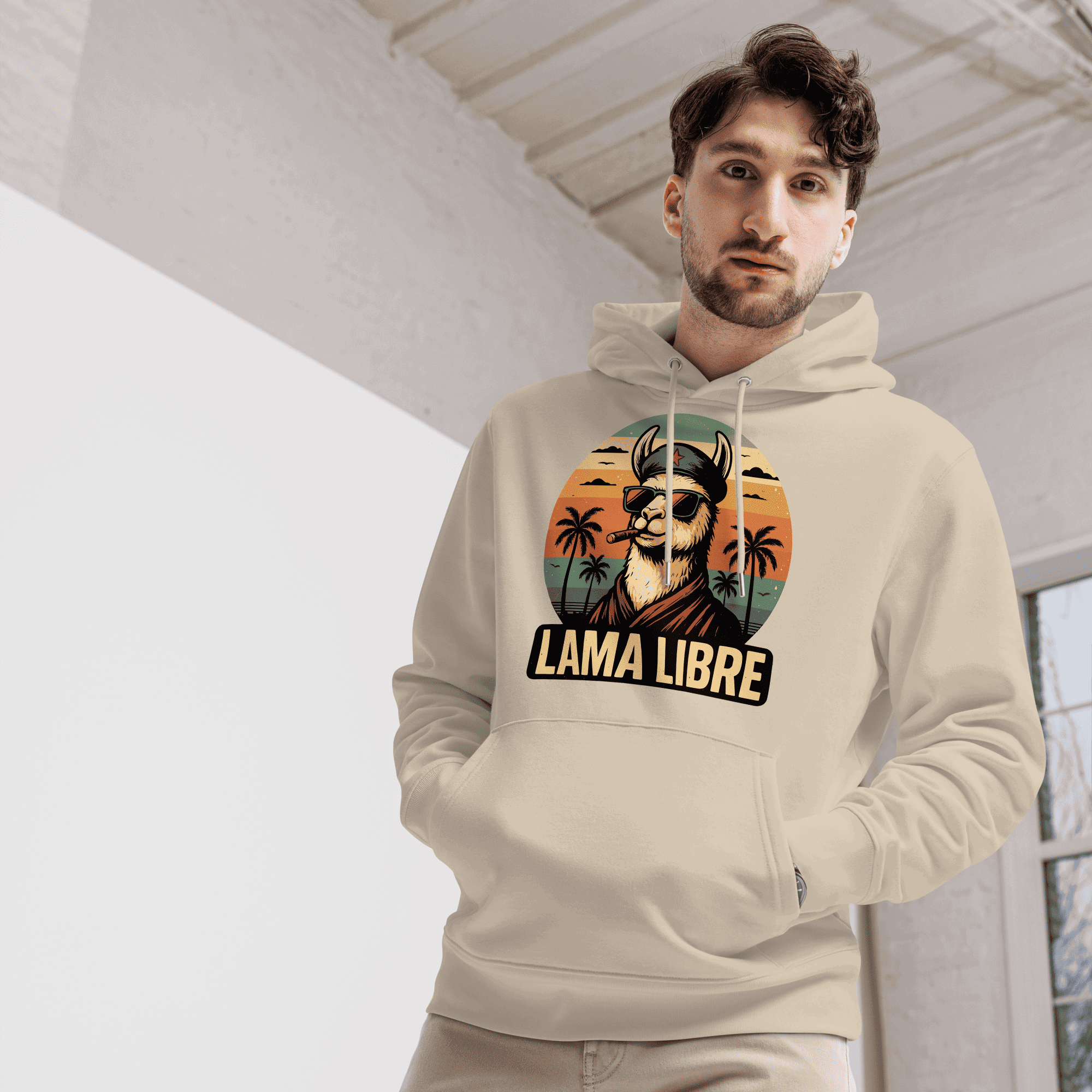 Lama Libre Hoodie | Die Uniform der stillen Rebellion