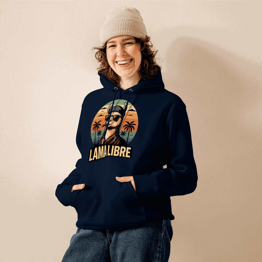 Lama Libre Hoodie | Die Uniform der stillen Rebellion