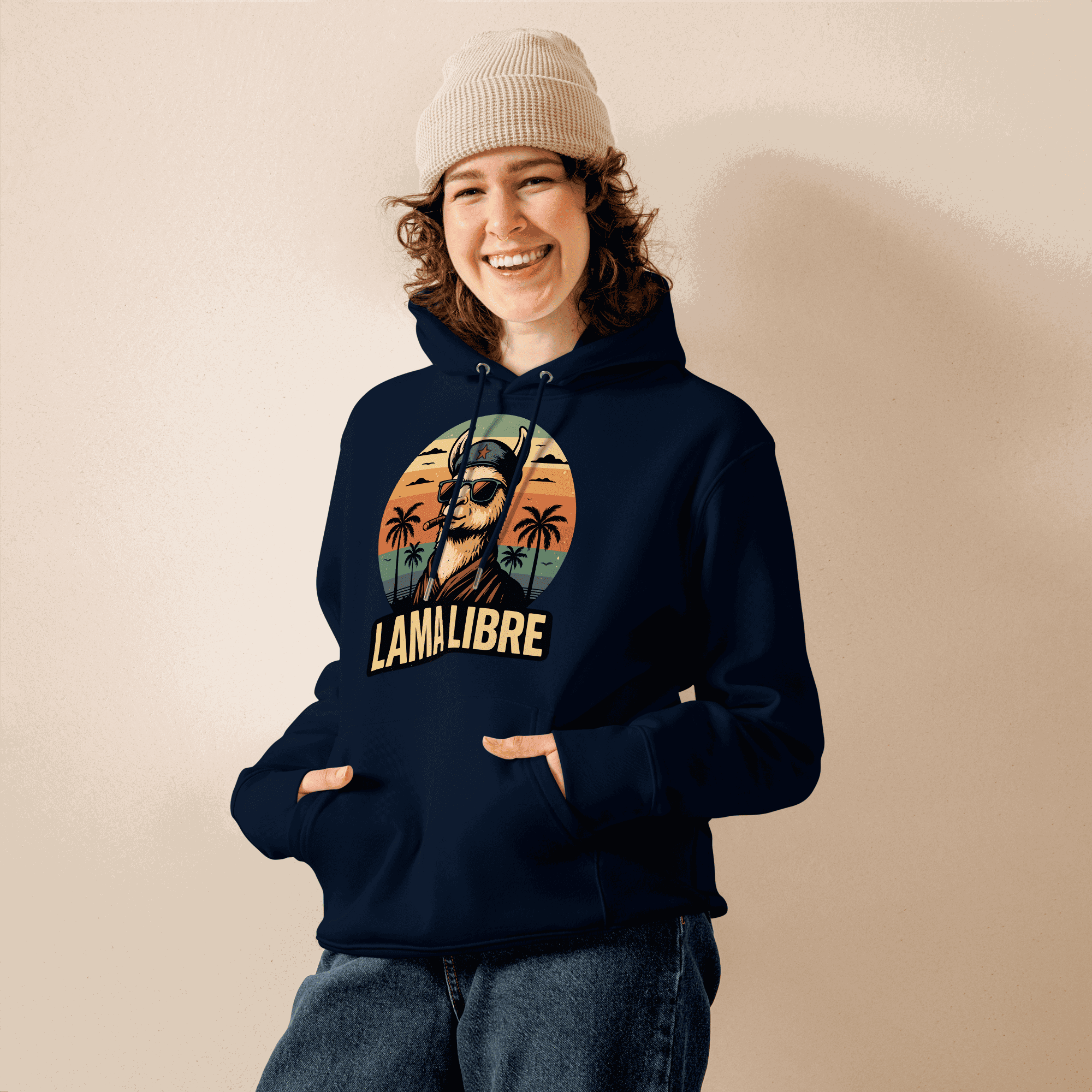 Lama Libre Hoodie | Die Uniform der stillen Rebellion