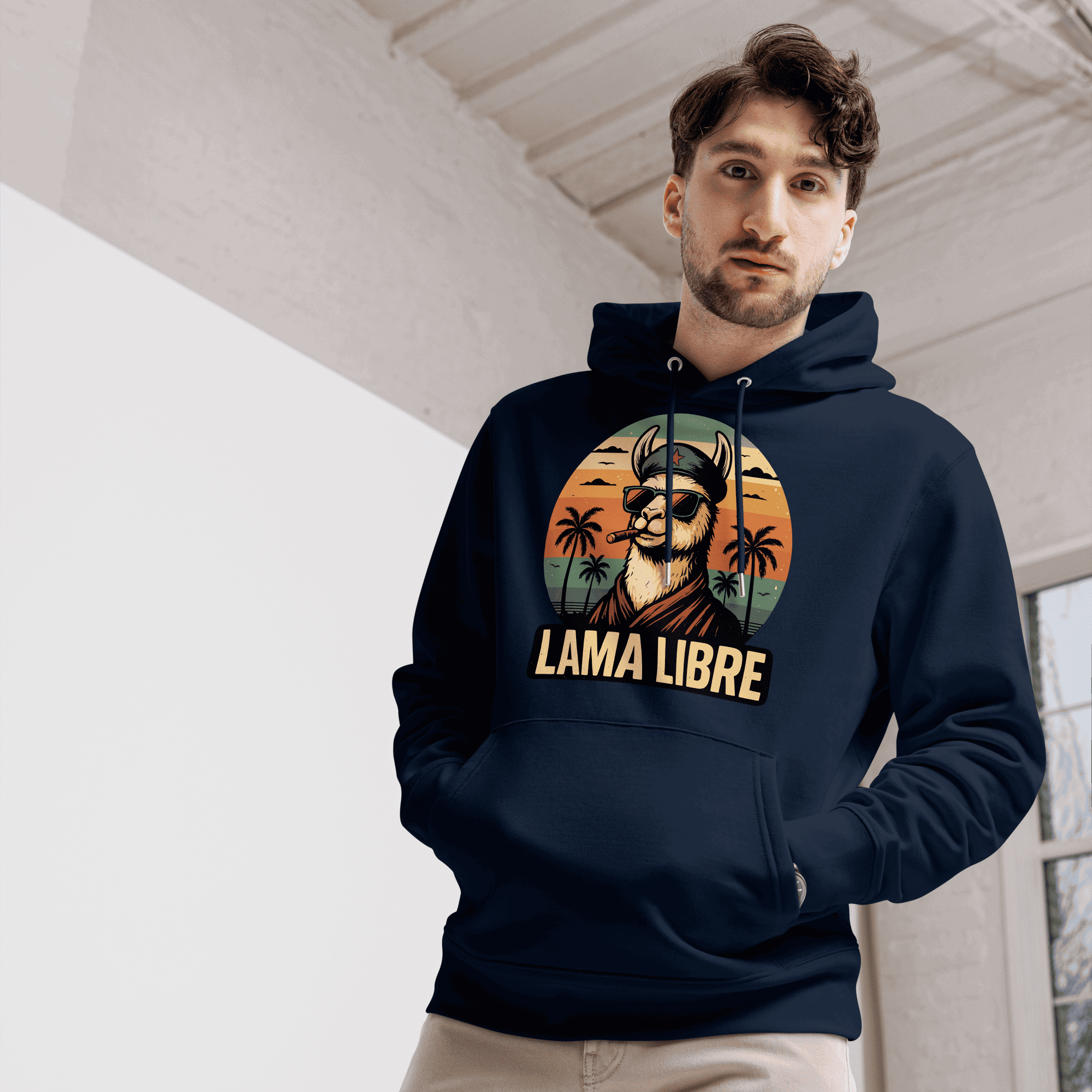 Lama Libre Hoodie | Die Uniform der stillen Rebellion
