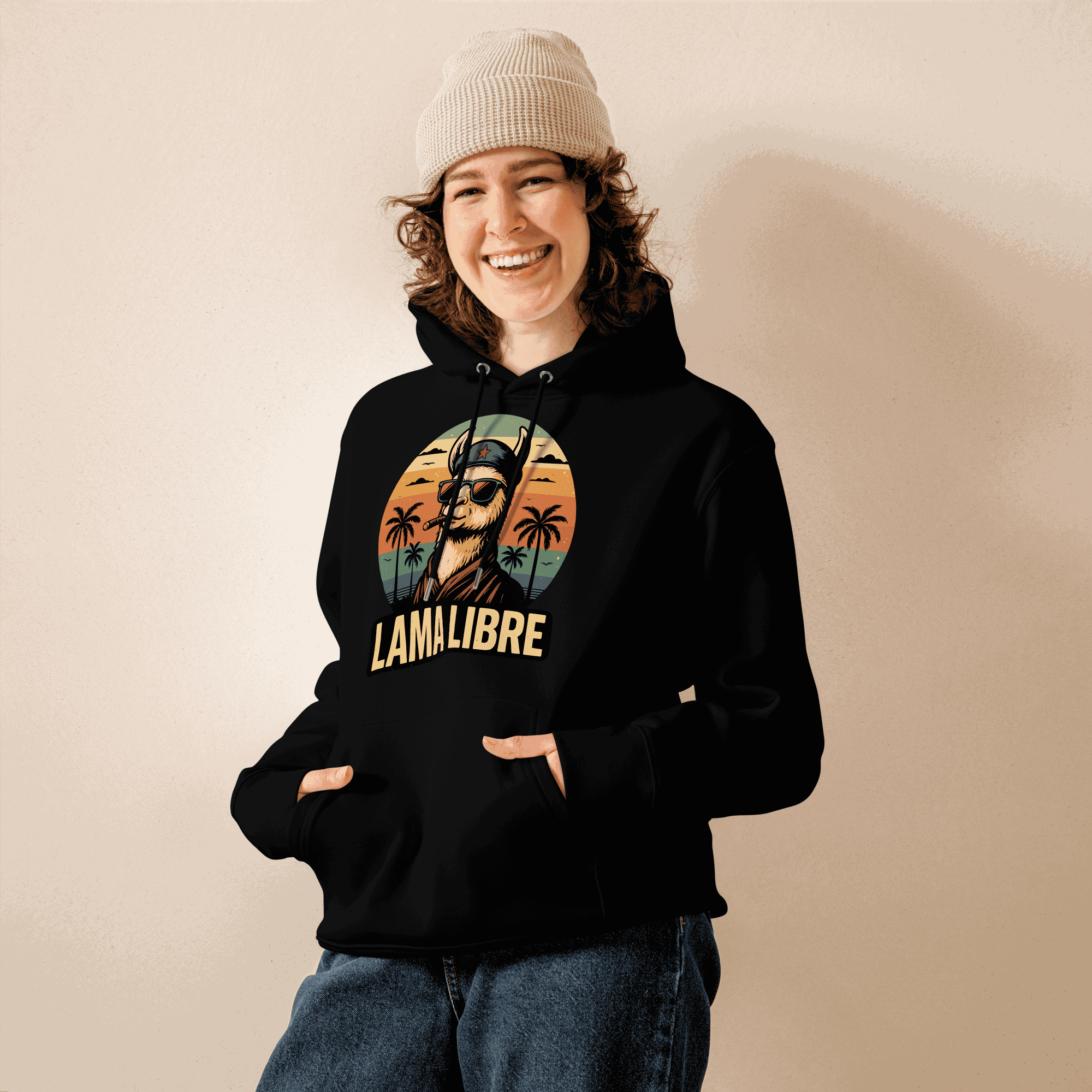 Lama Libre Hoodie | Die Uniform der stillen Rebellion