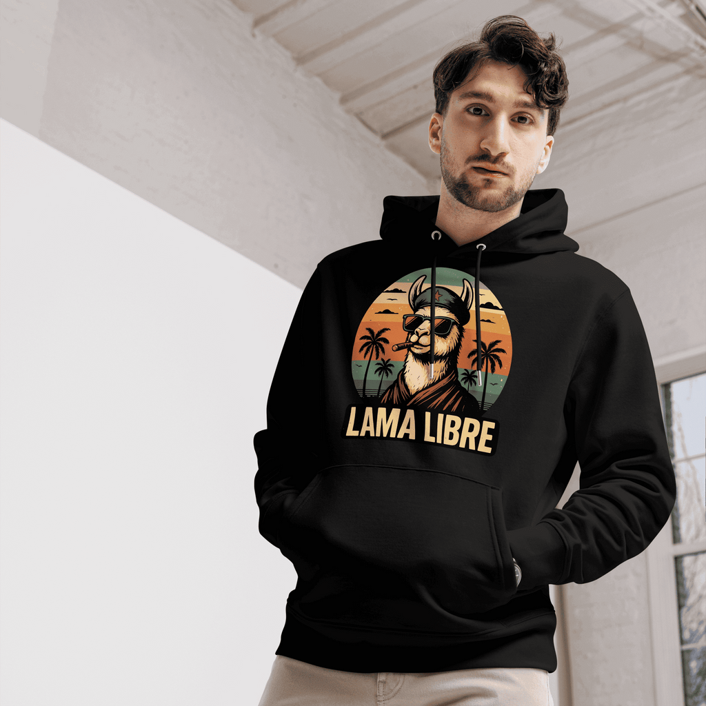 Lama Libre Hoodie | Die Uniform der stillen Rebellion